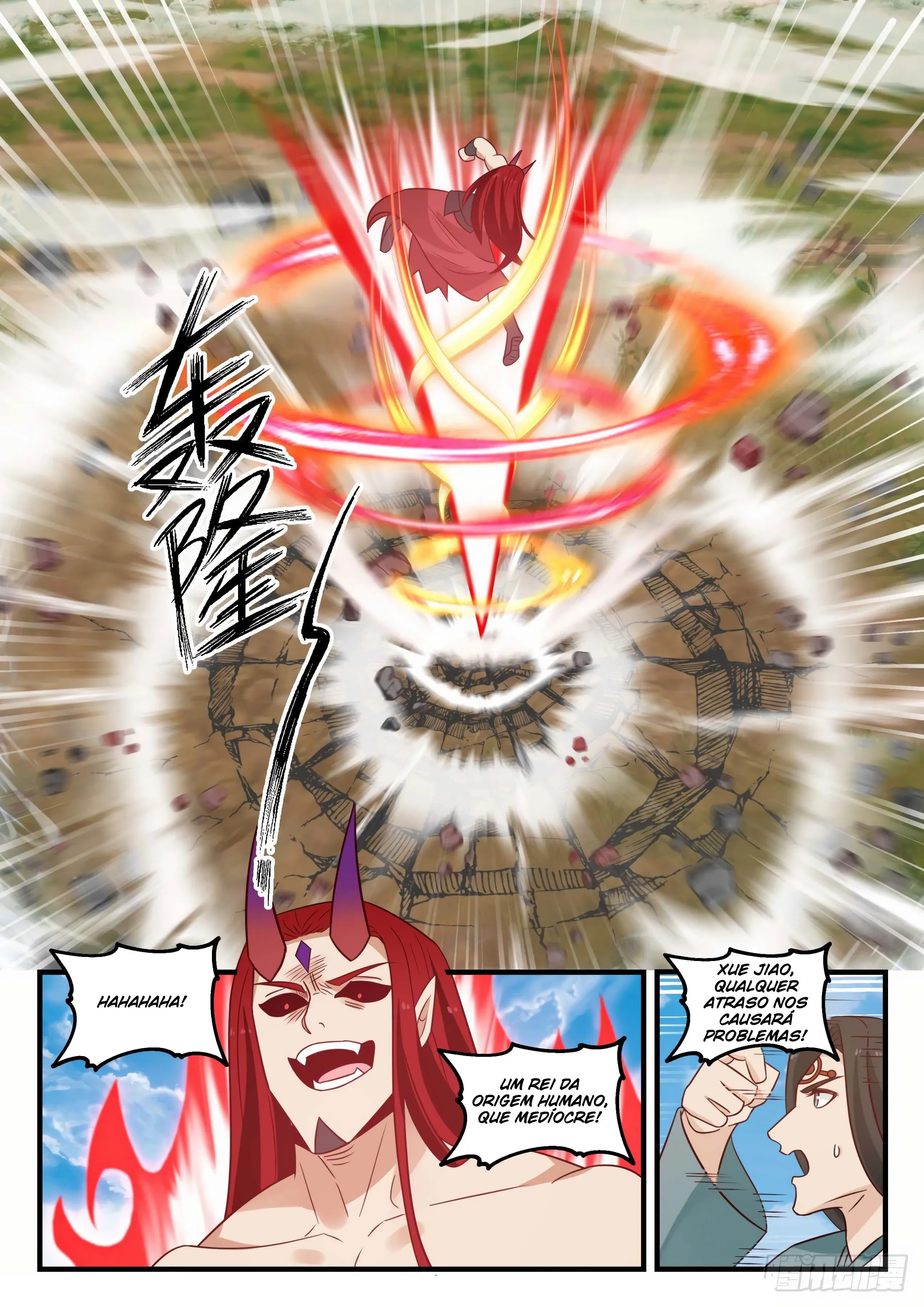 Read Pico Marcial (PT-BR) PT Manga Online