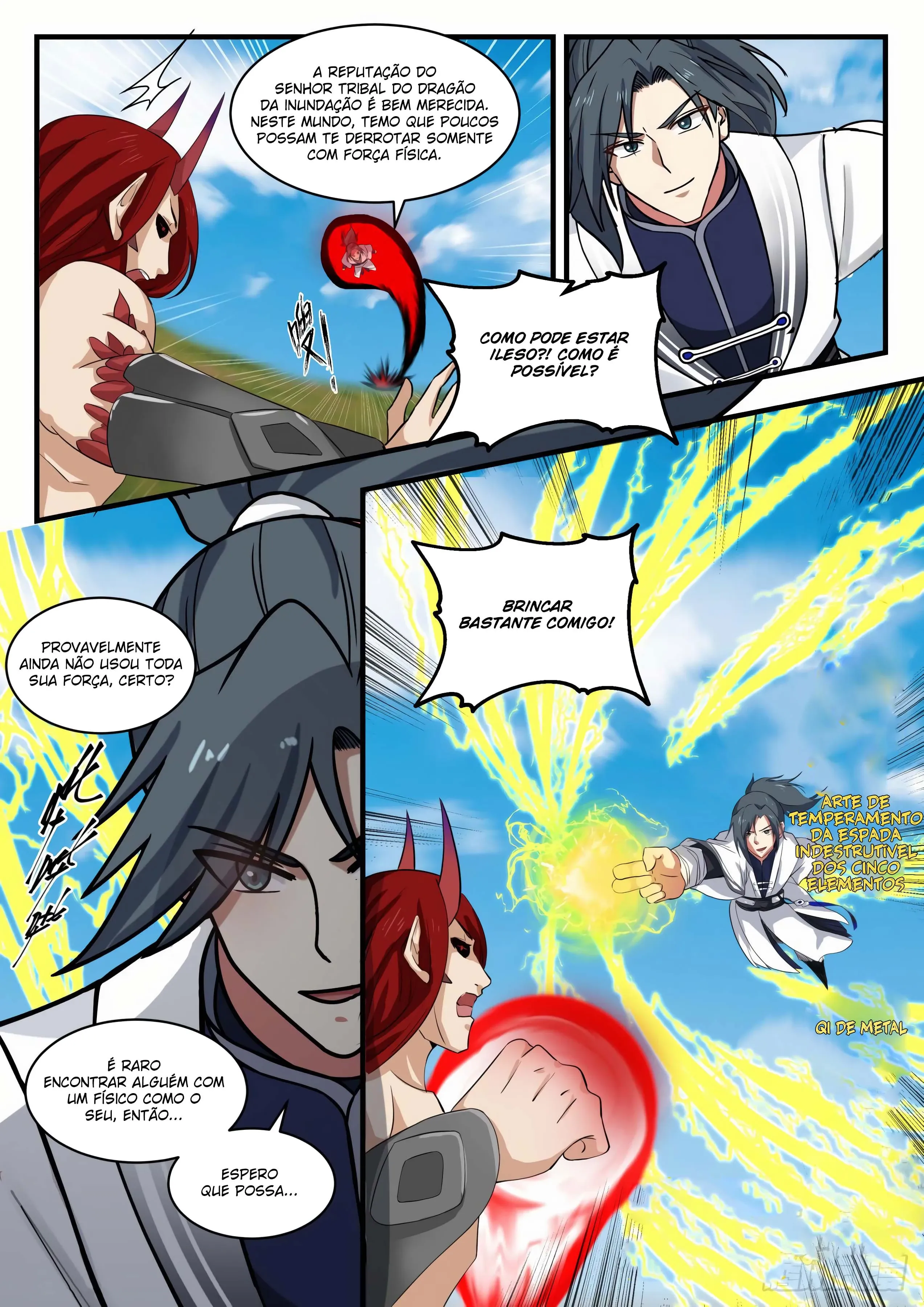 Read Pico Marcial (PT-BR) PT Manga Online