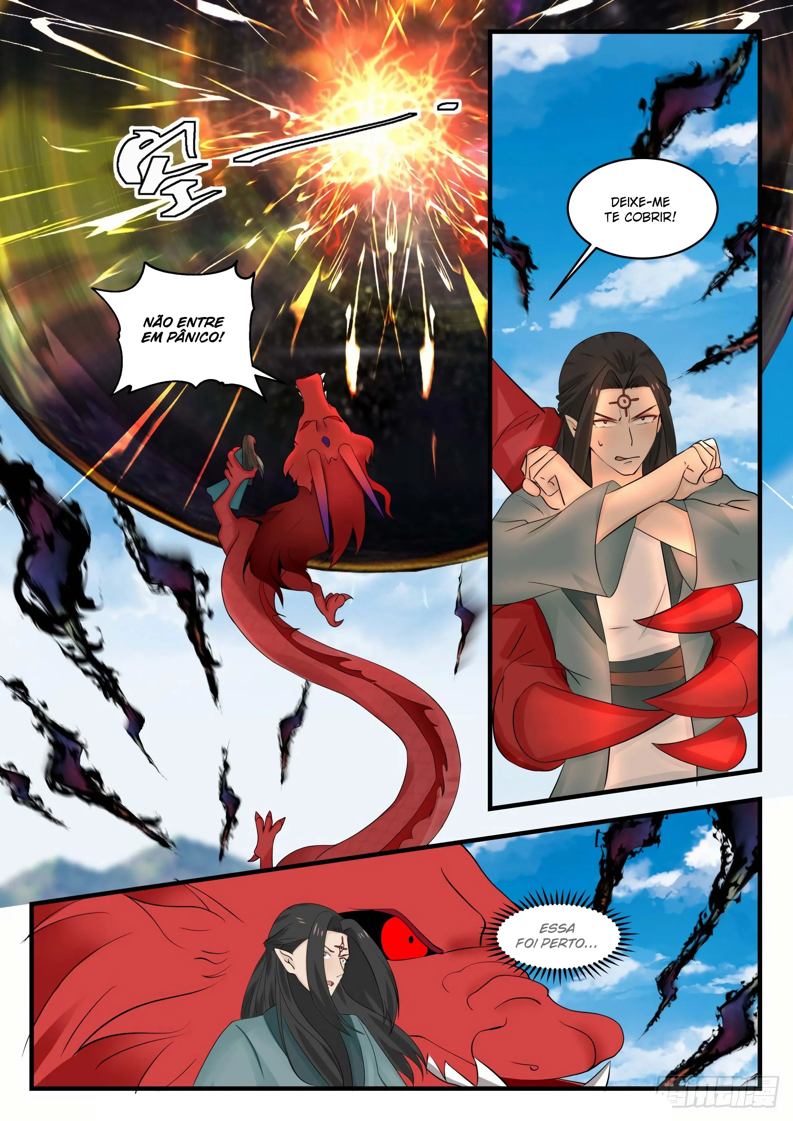 Read Pico Marcial (PT-BR) PT Manga Online