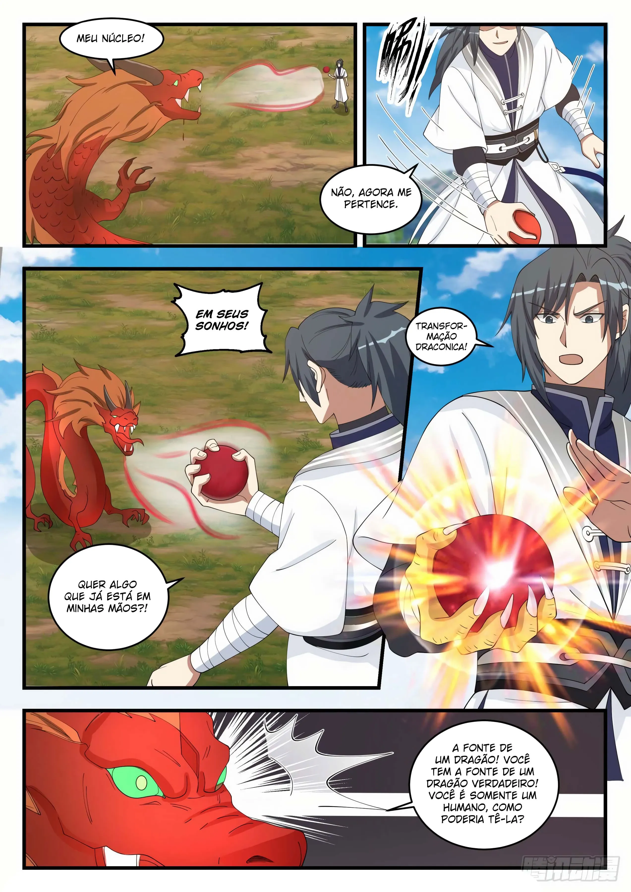 Read Pico Marcial (PT-BR) PT Manga Online