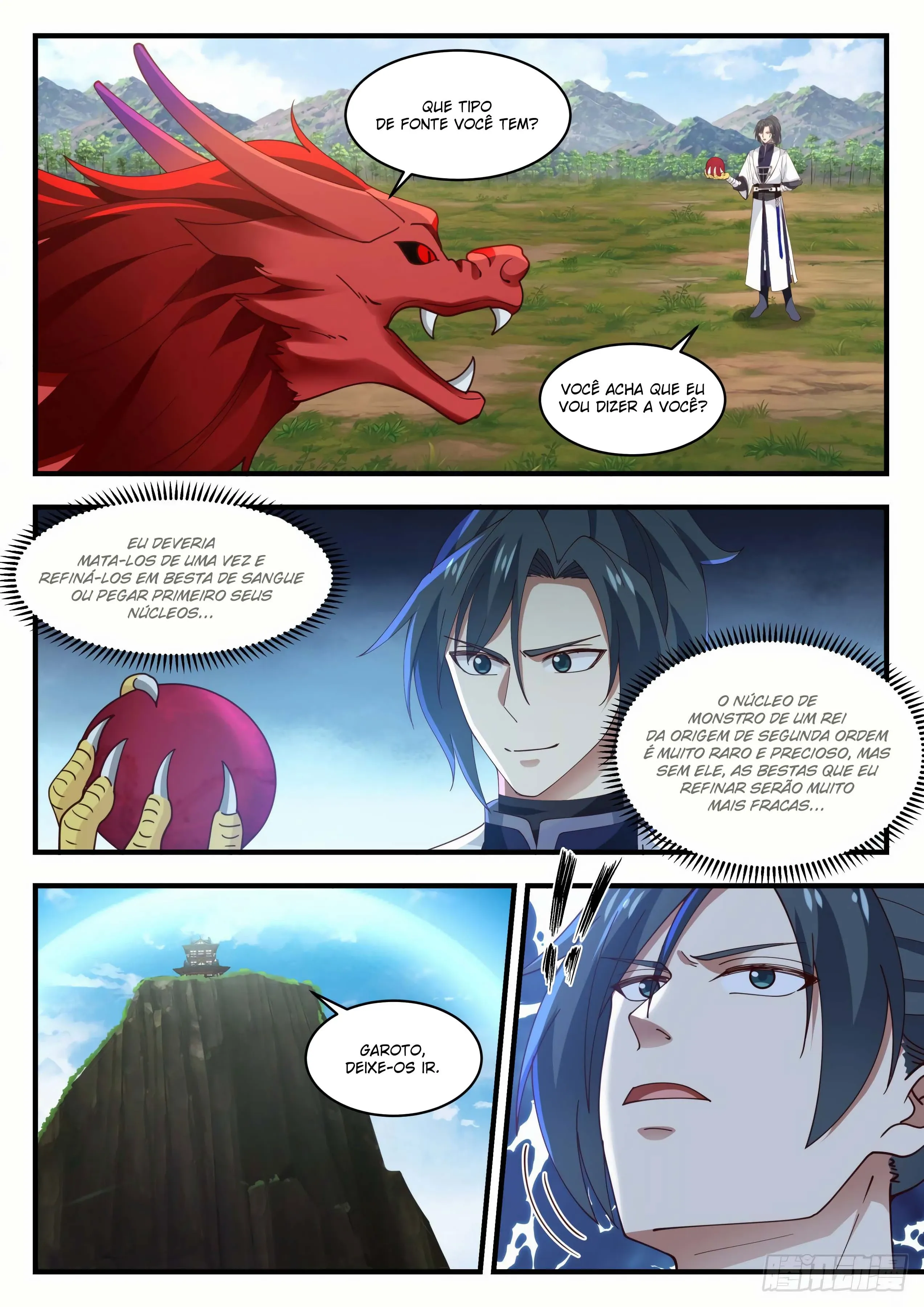 Read Pico Marcial (PT-BR) PT Manga Online