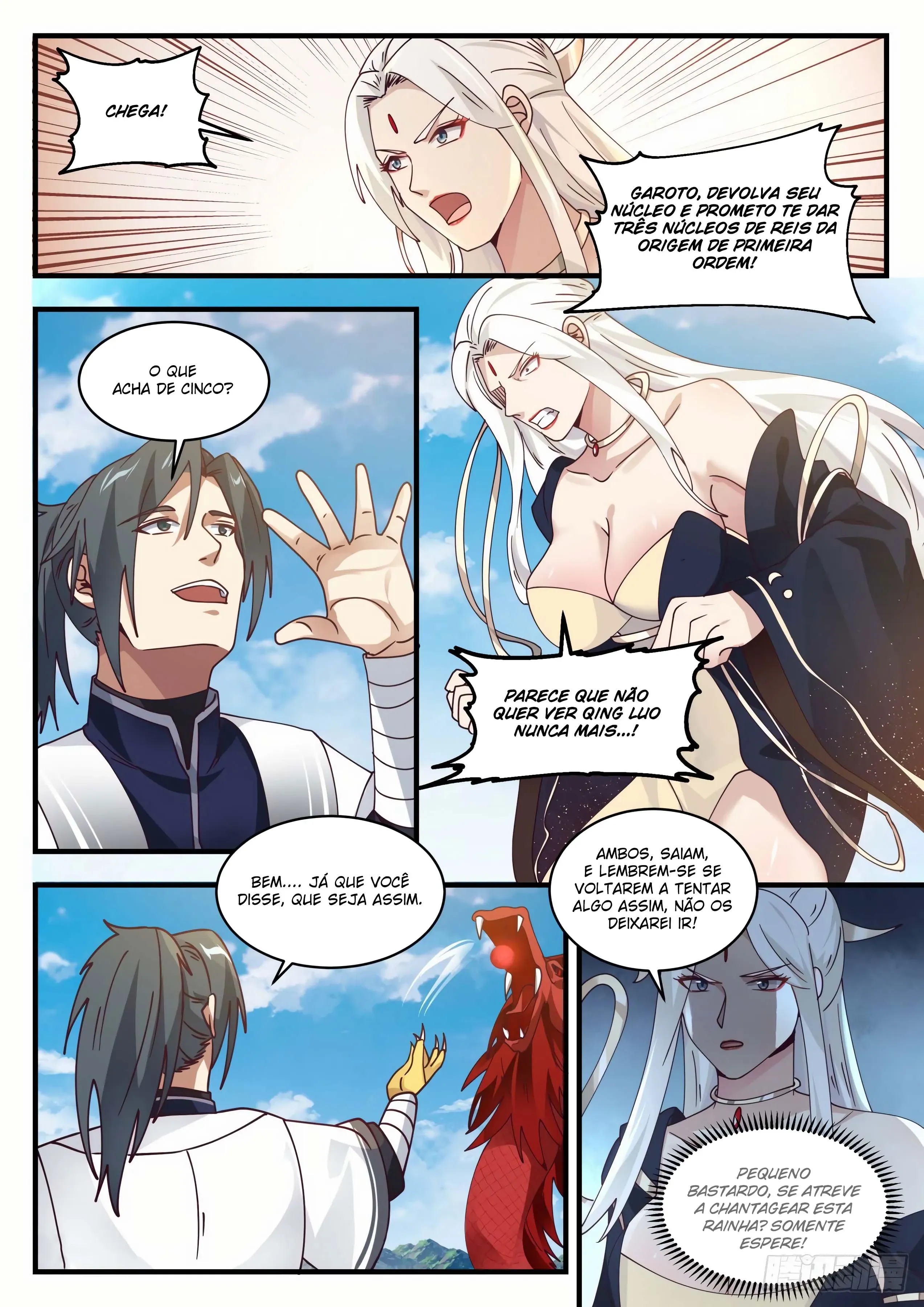 Read Pico Marcial (PT-BR) PT Manga Online