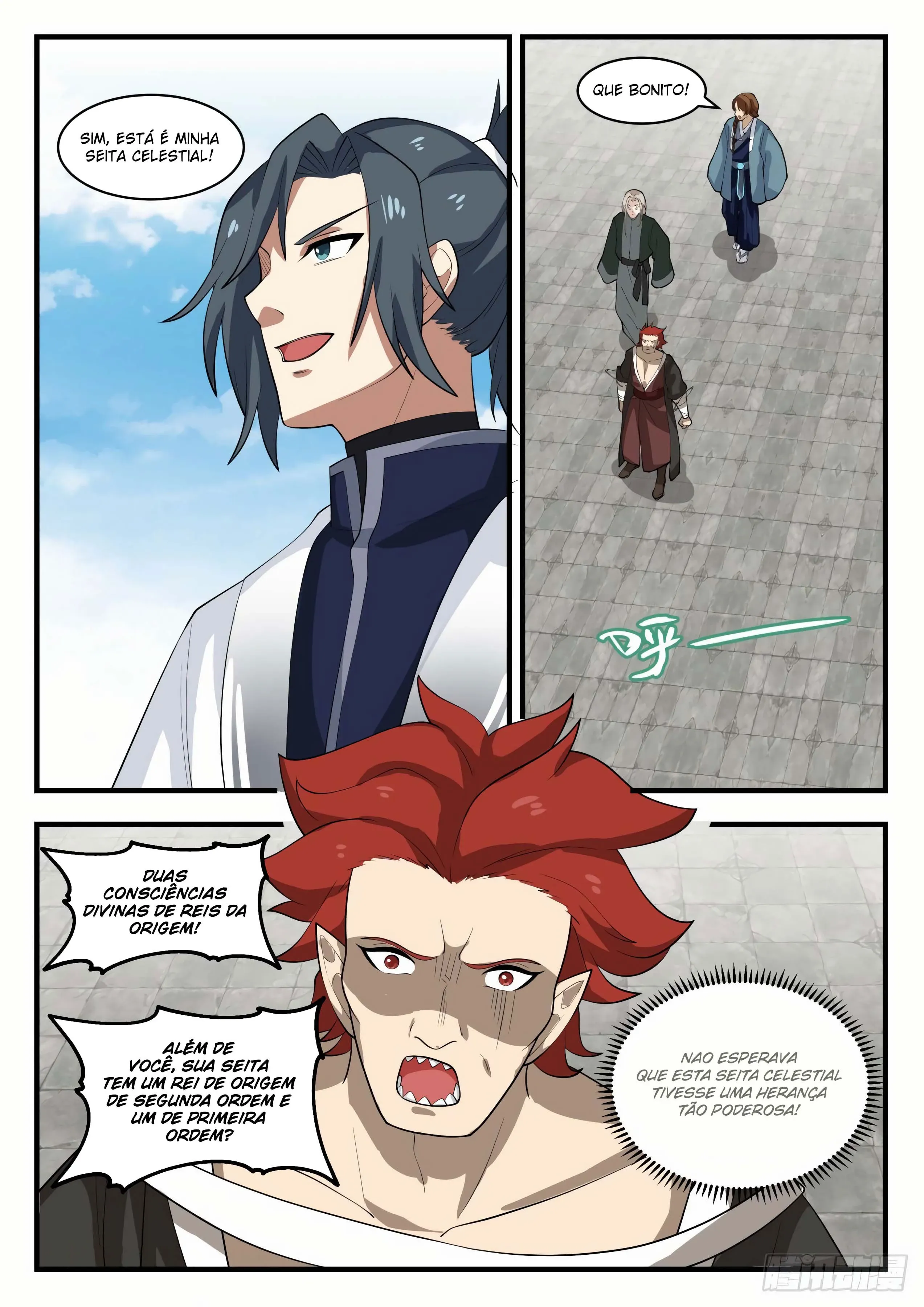 Read Pico Marcial (PT-BR) PT Manga Online