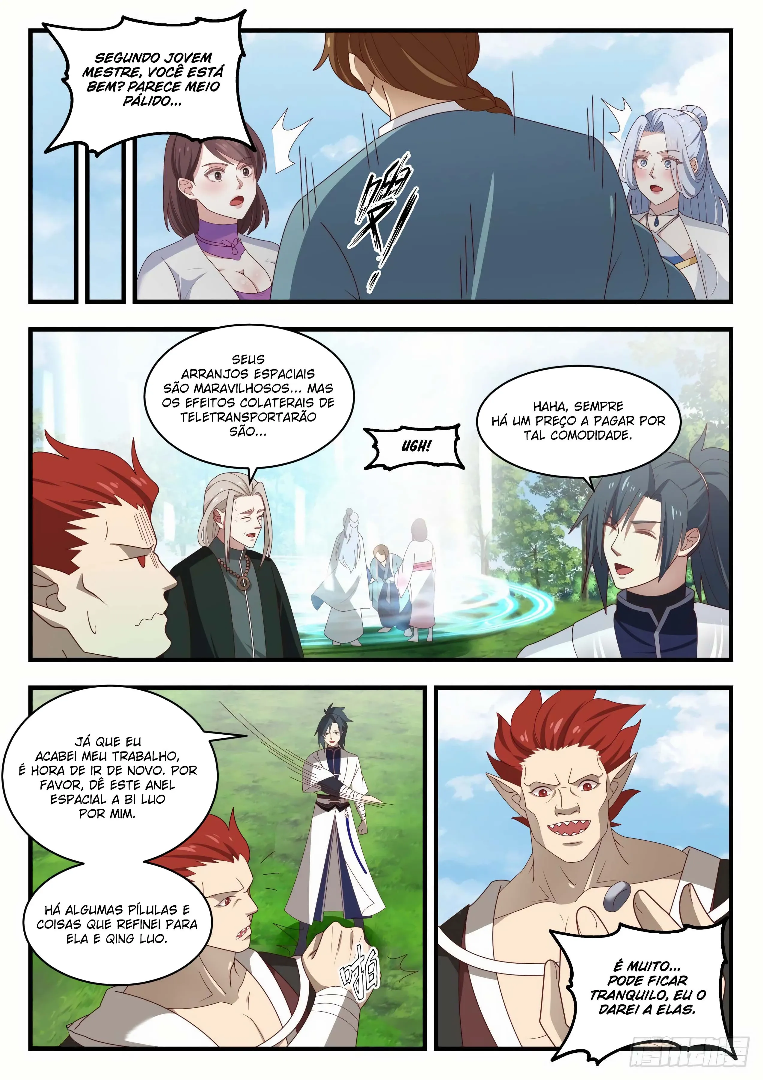 Read Pico Marcial (PT-BR) PT Manga Online