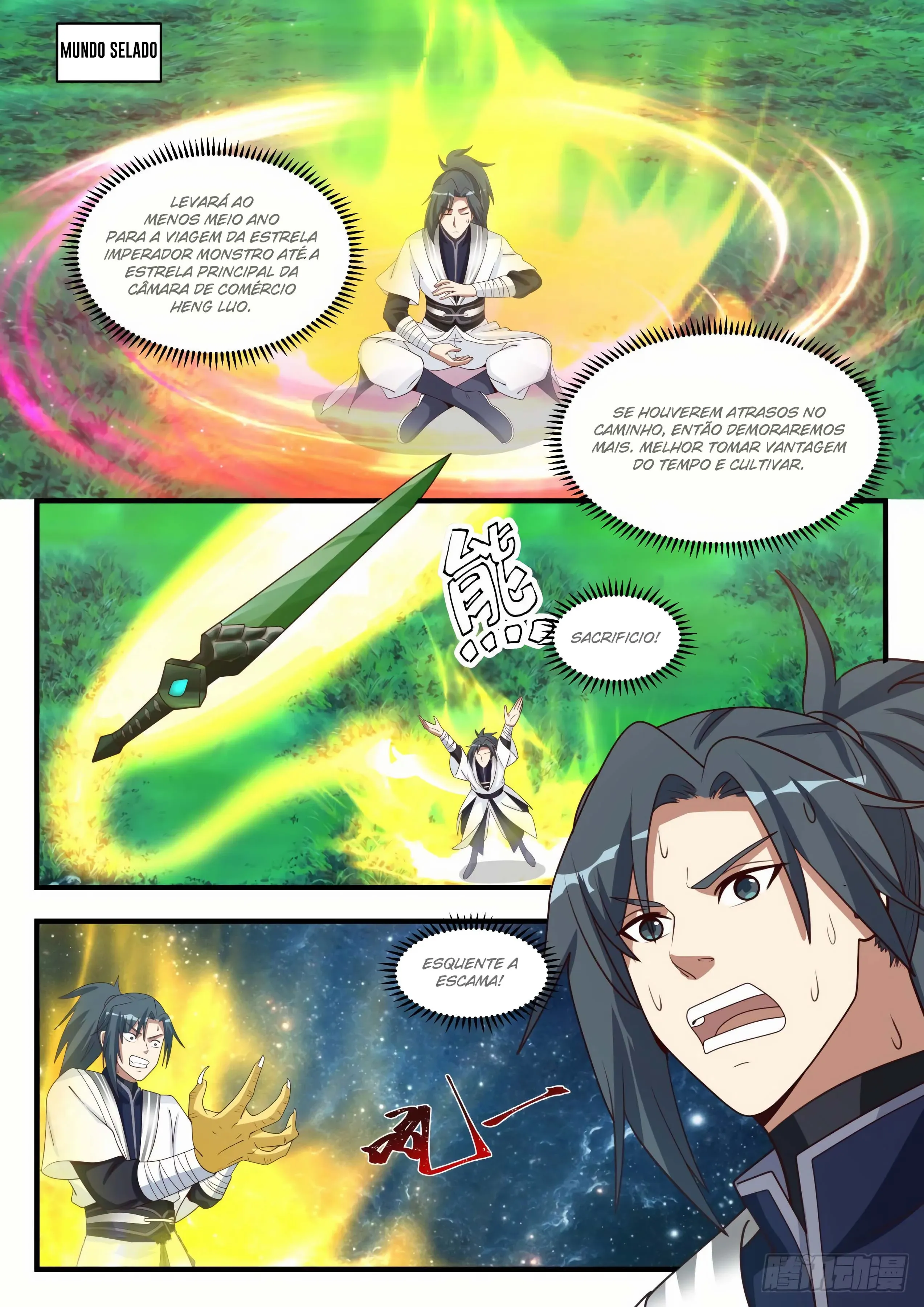 Read Pico Marcial (PT-BR) PT Manga Online