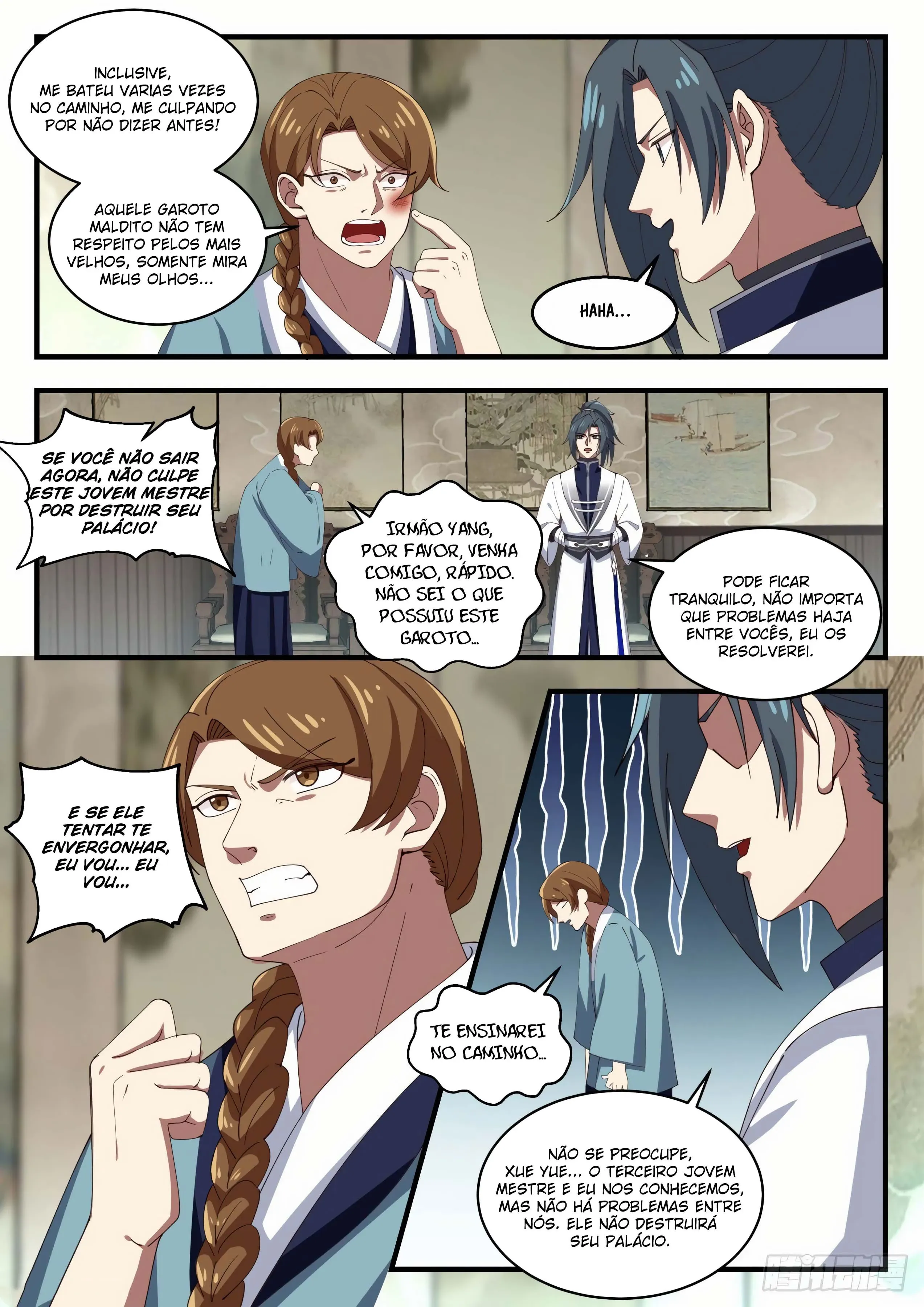 Read Pico Marcial (PT-BR) PT Manga Online