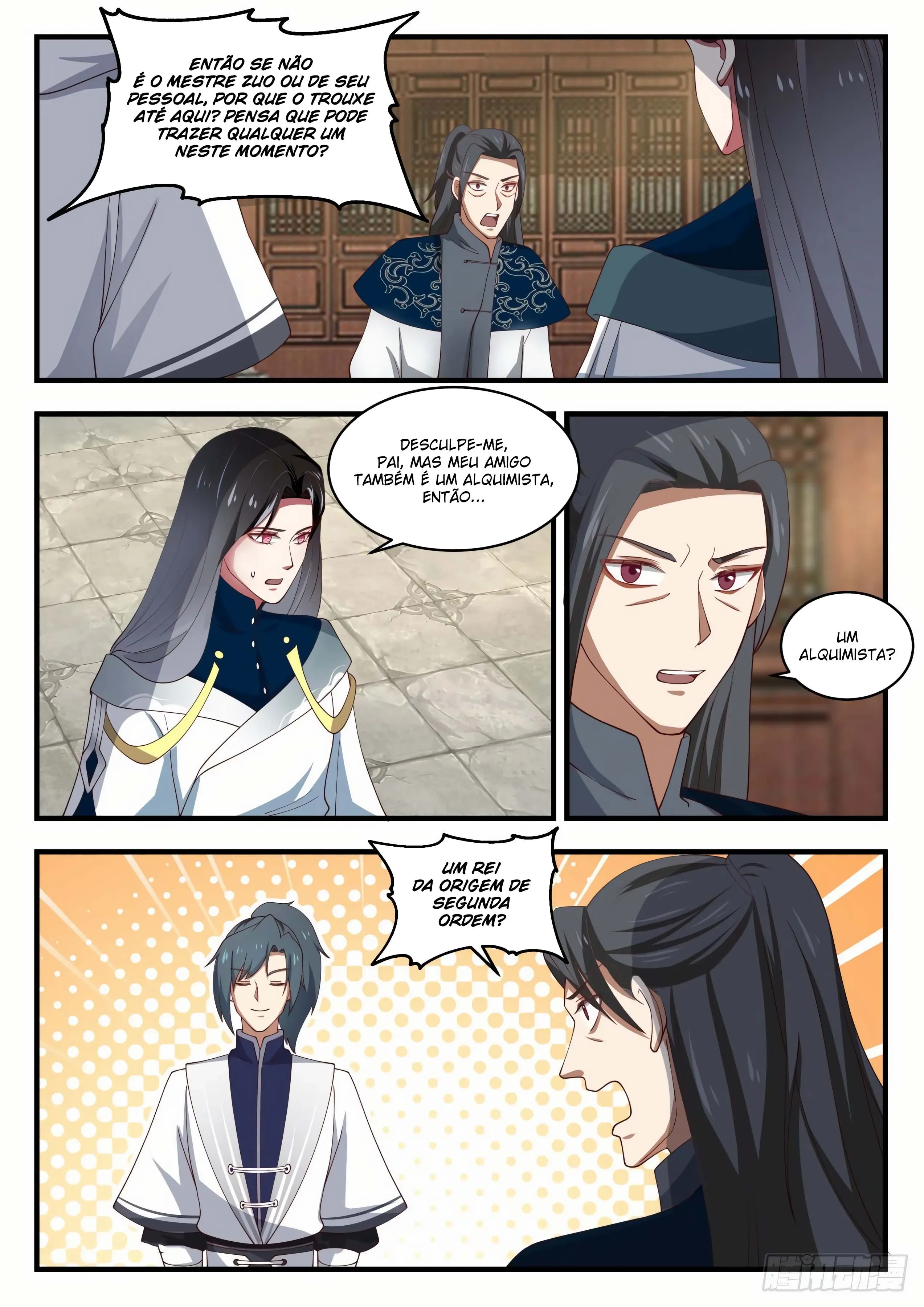 Read Pico Marcial (PT-BR) PT Manga Online