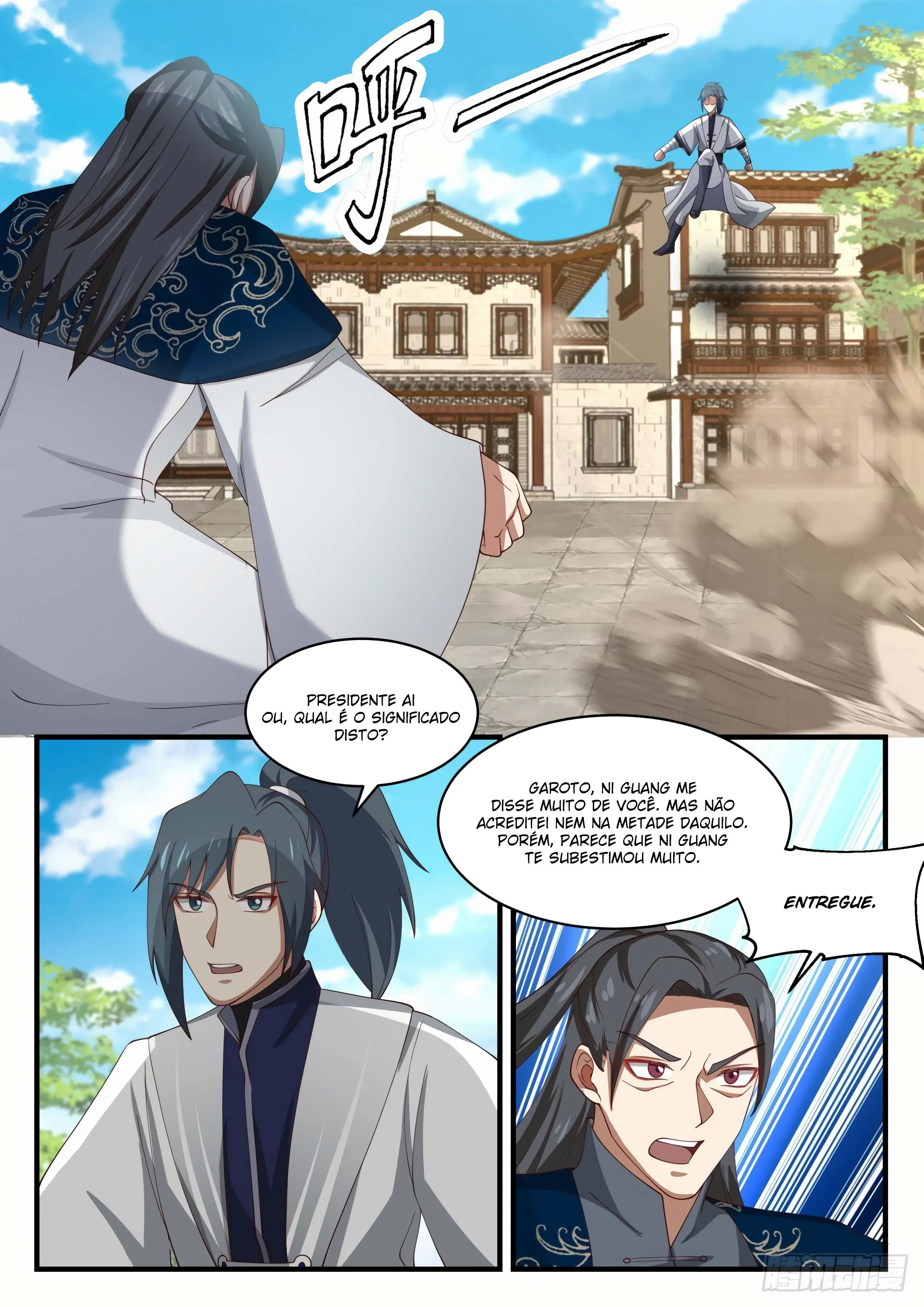 Read Pico Marcial (PT-BR) PT Manga Online