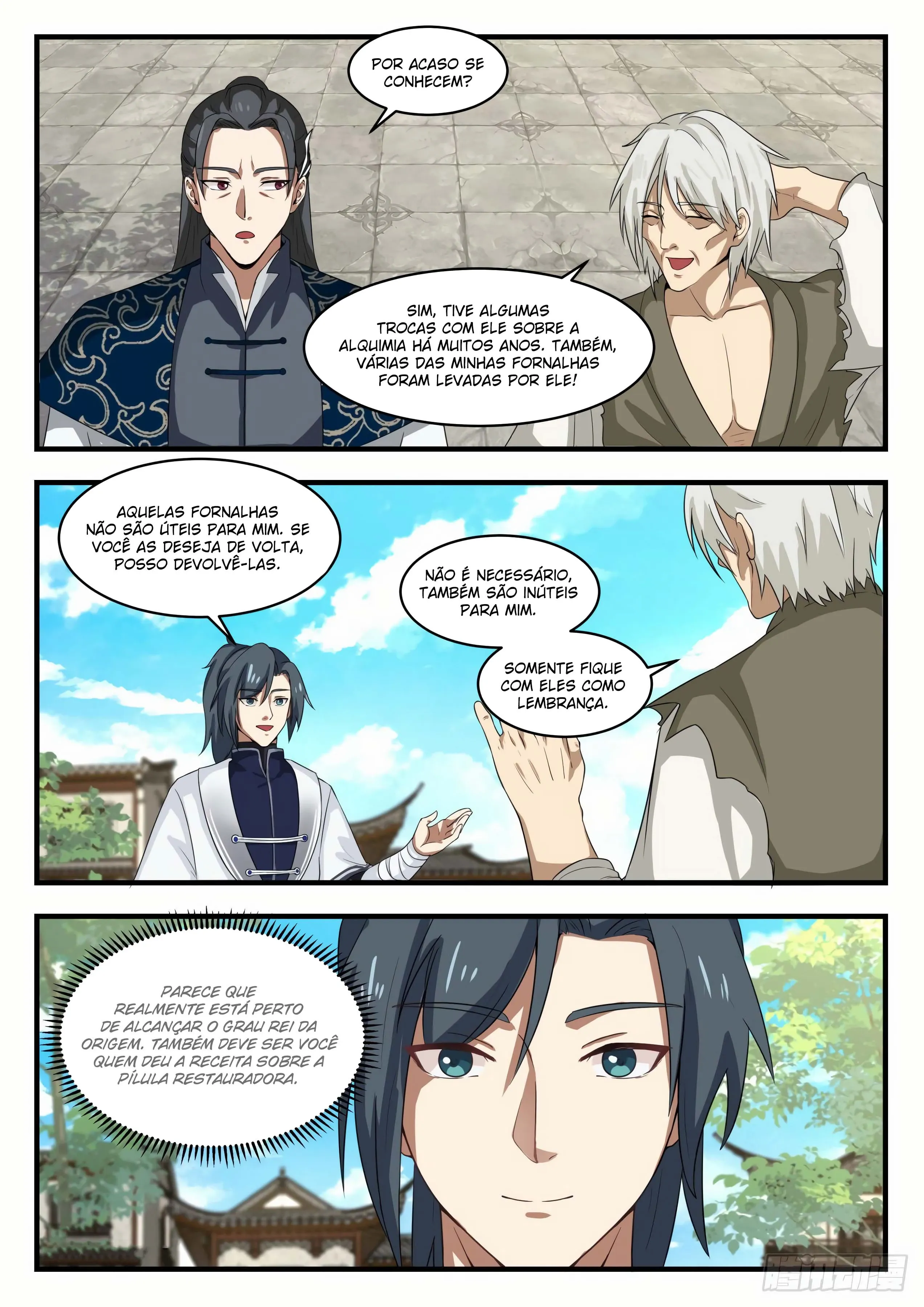 Read Pico Marcial (PT-BR) PT Manga Online