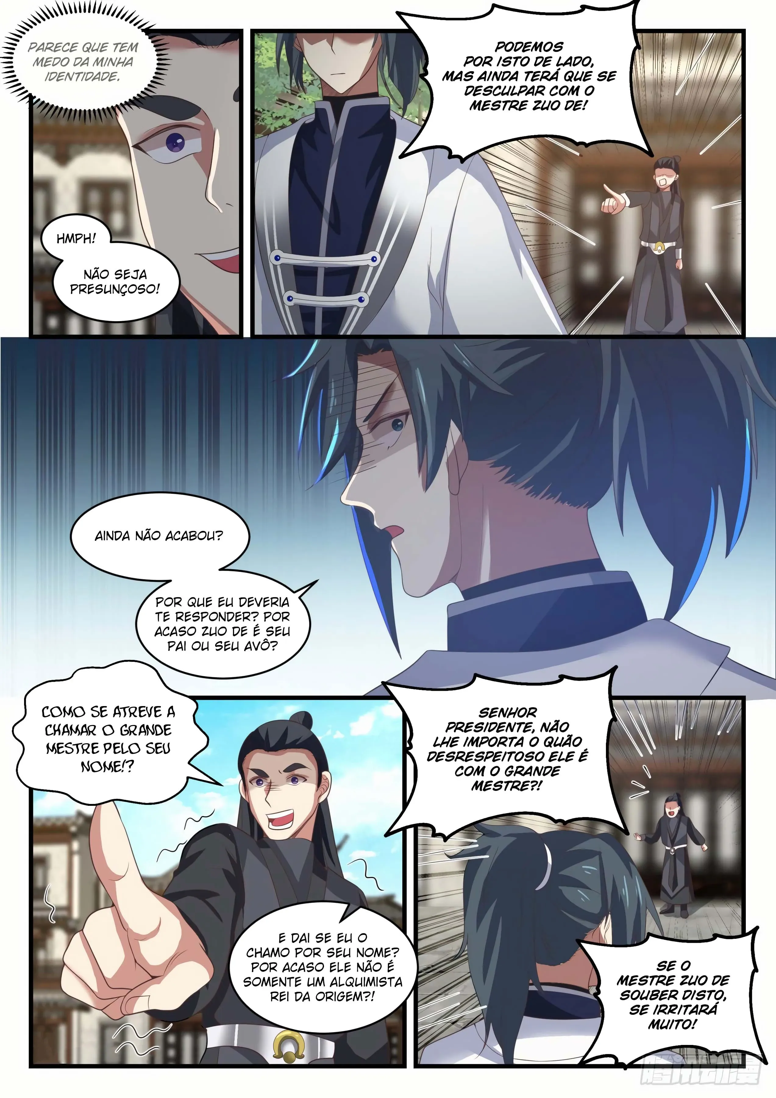 Read Pico Marcial (PT-BR) PT Manga Online