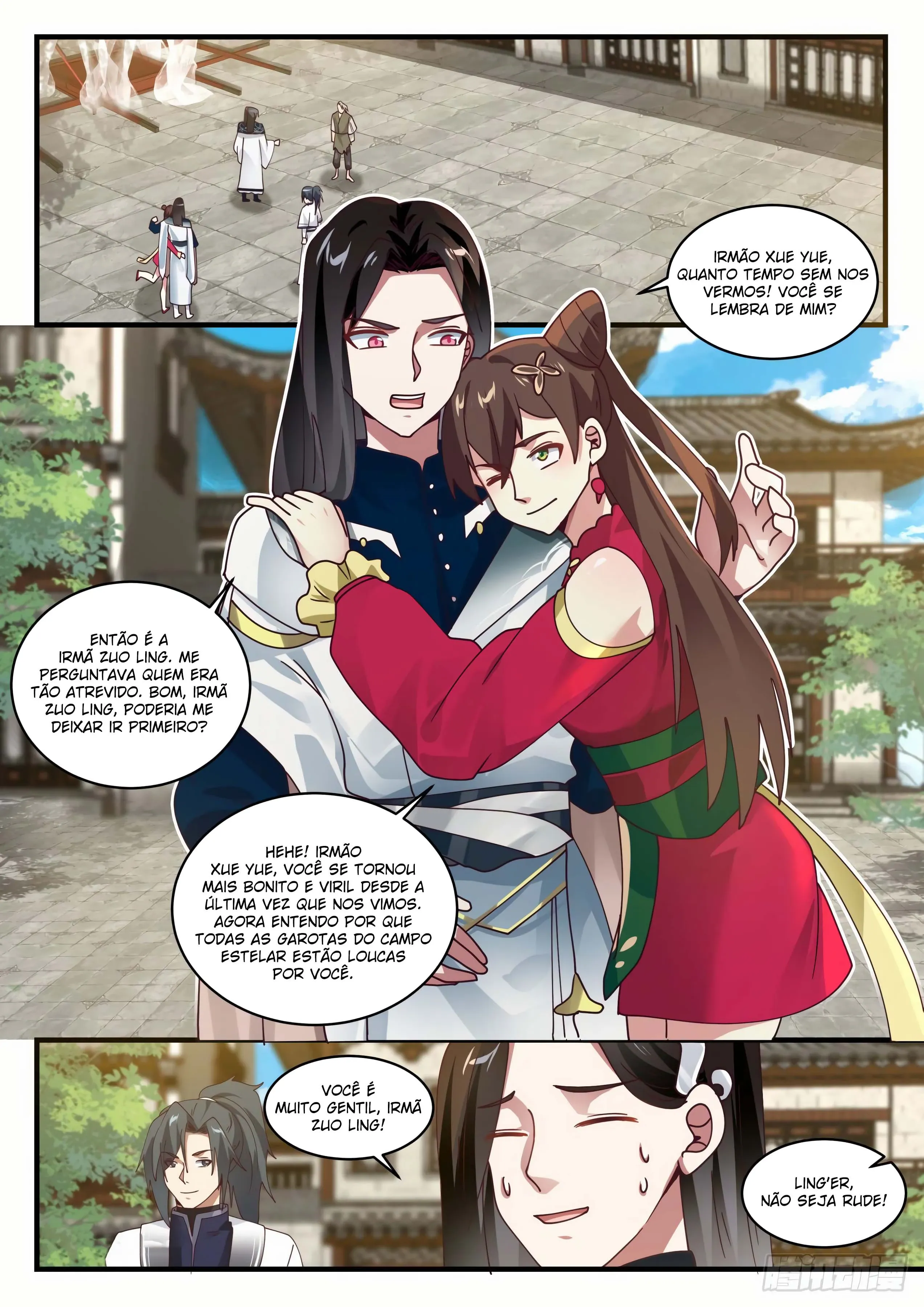 Read Pico Marcial (PT-BR) PT Manga Online