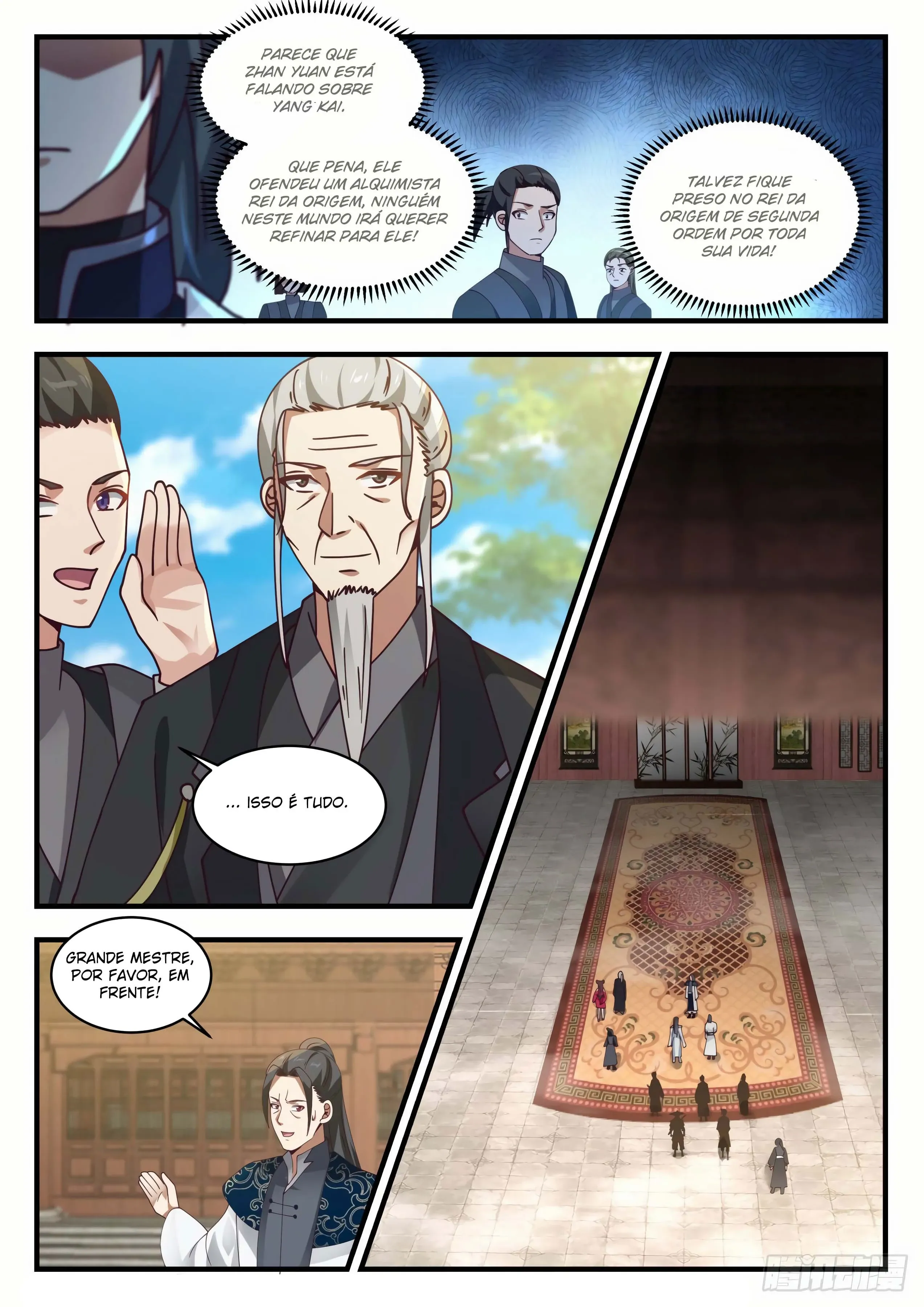 Read Pico Marcial (PT-BR) PT Manga Online
