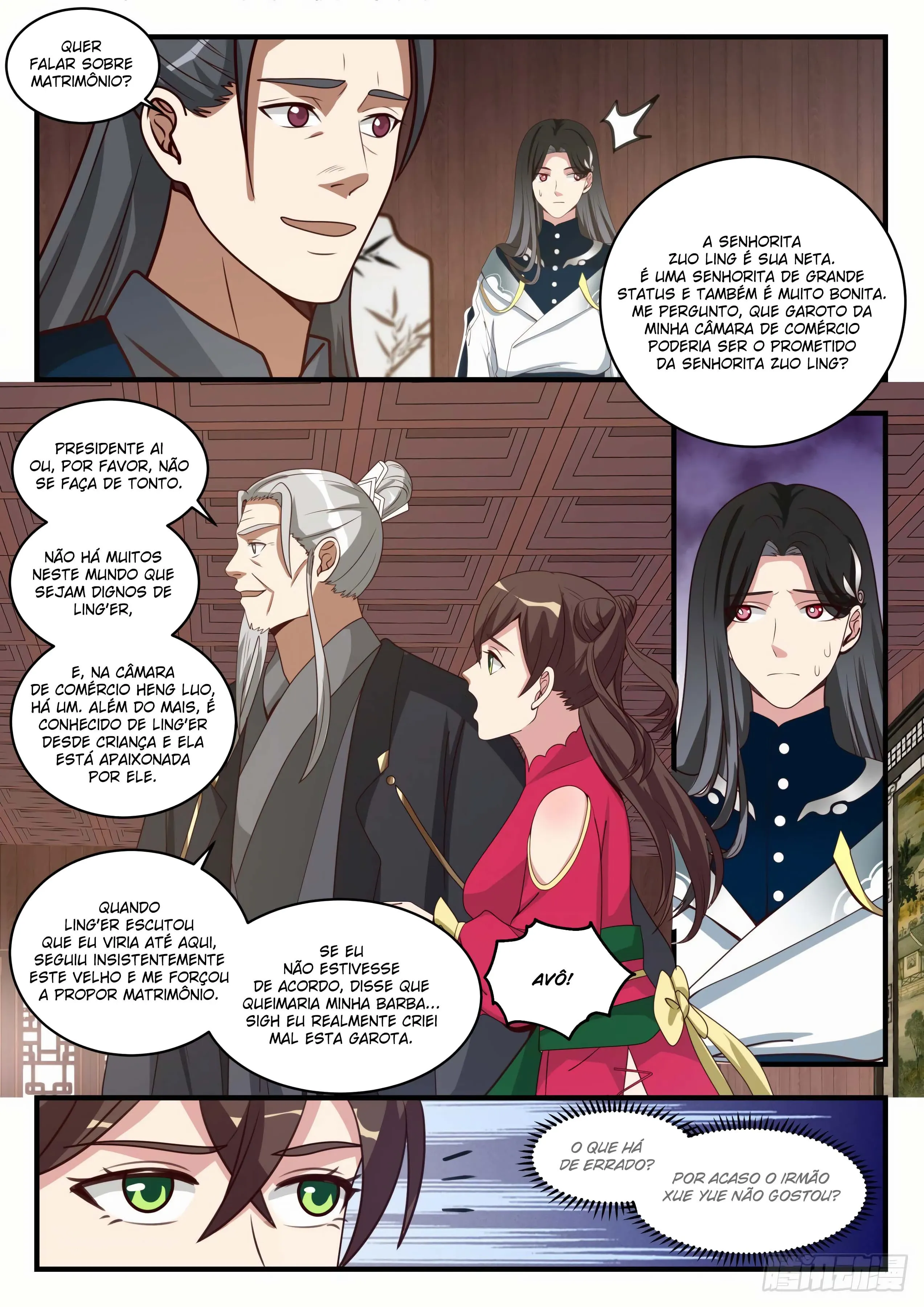 Read Pico Marcial (PT-BR) PT Manga Online