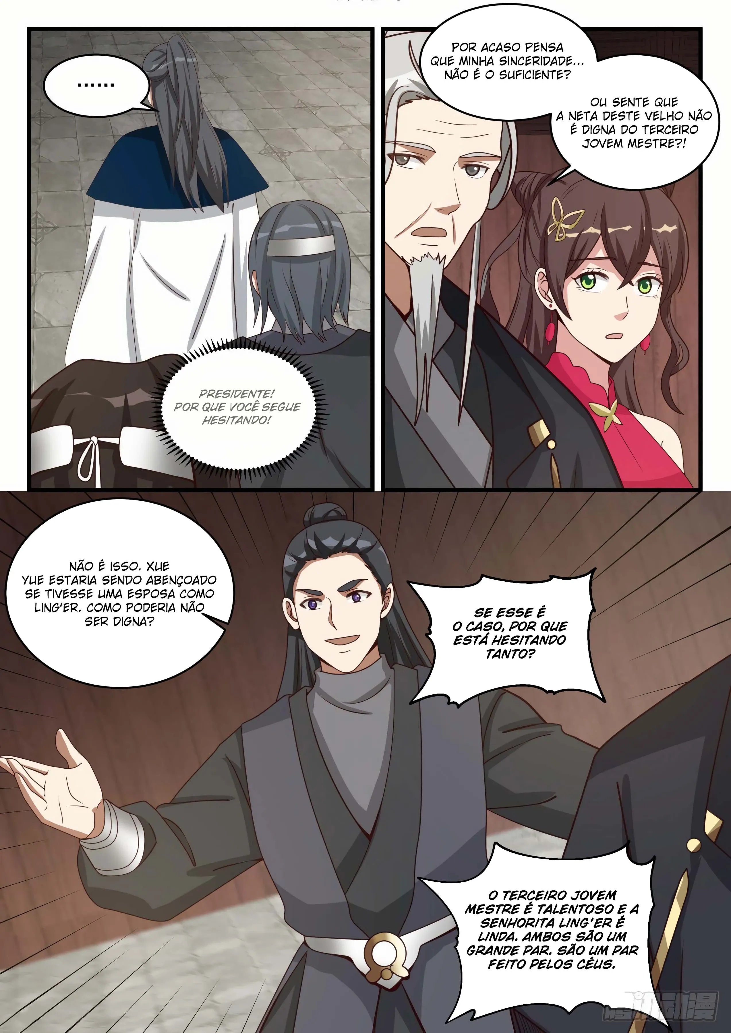 Read Pico Marcial (PT-BR) PT Manga Online