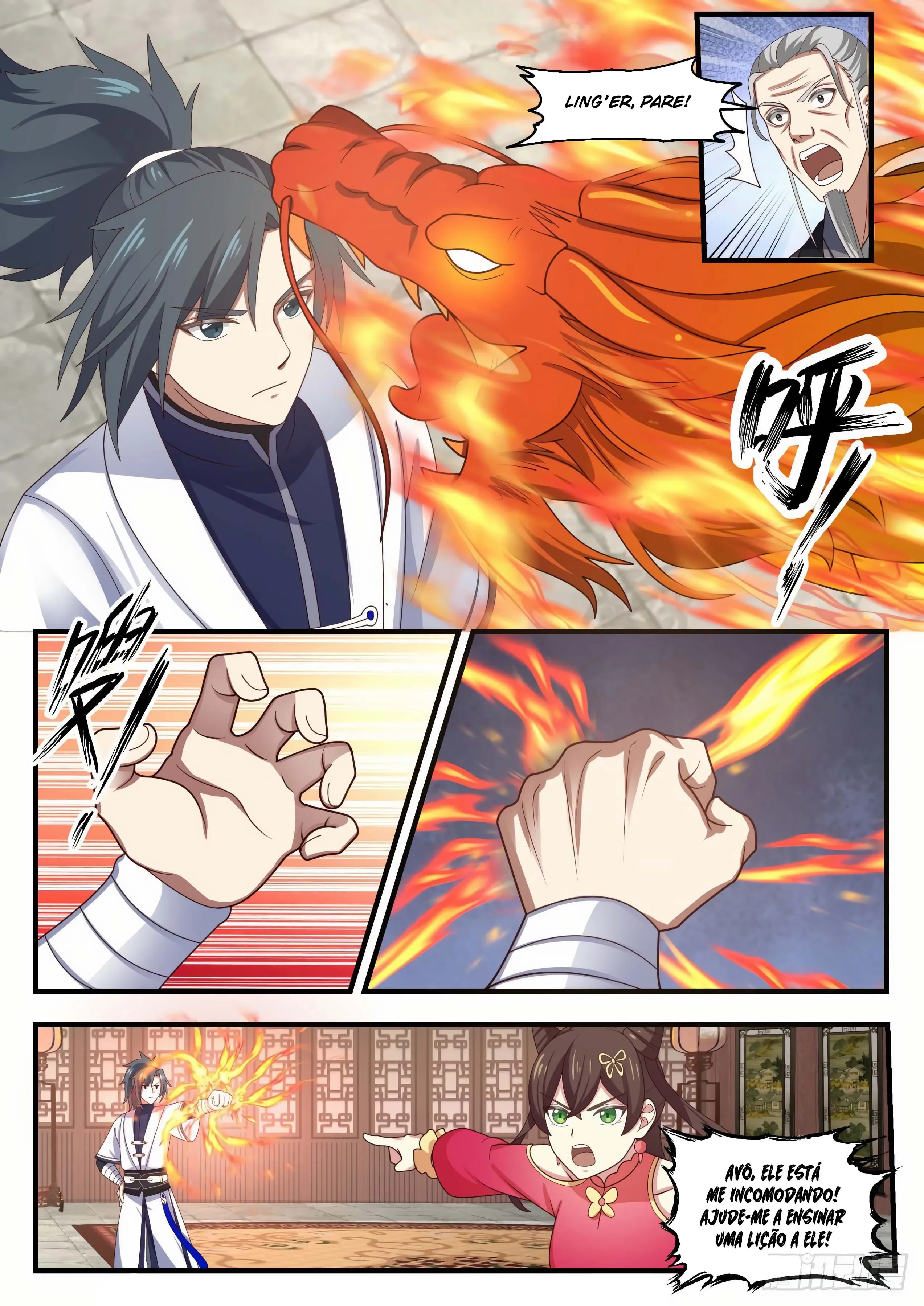 Read Pico Marcial (PT-BR) PT Manga Online