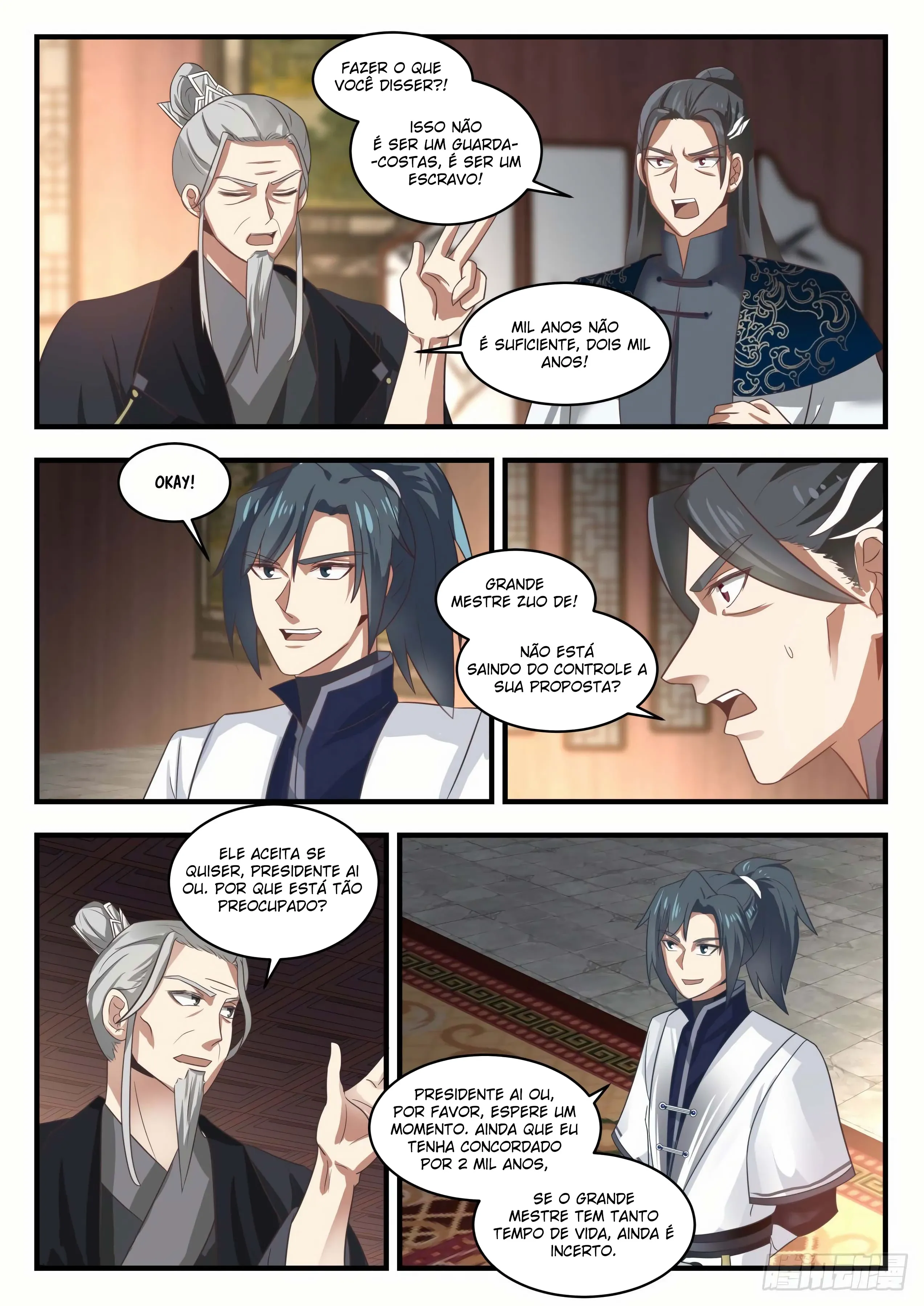 Read Pico Marcial (PT-BR) PT Manga Online