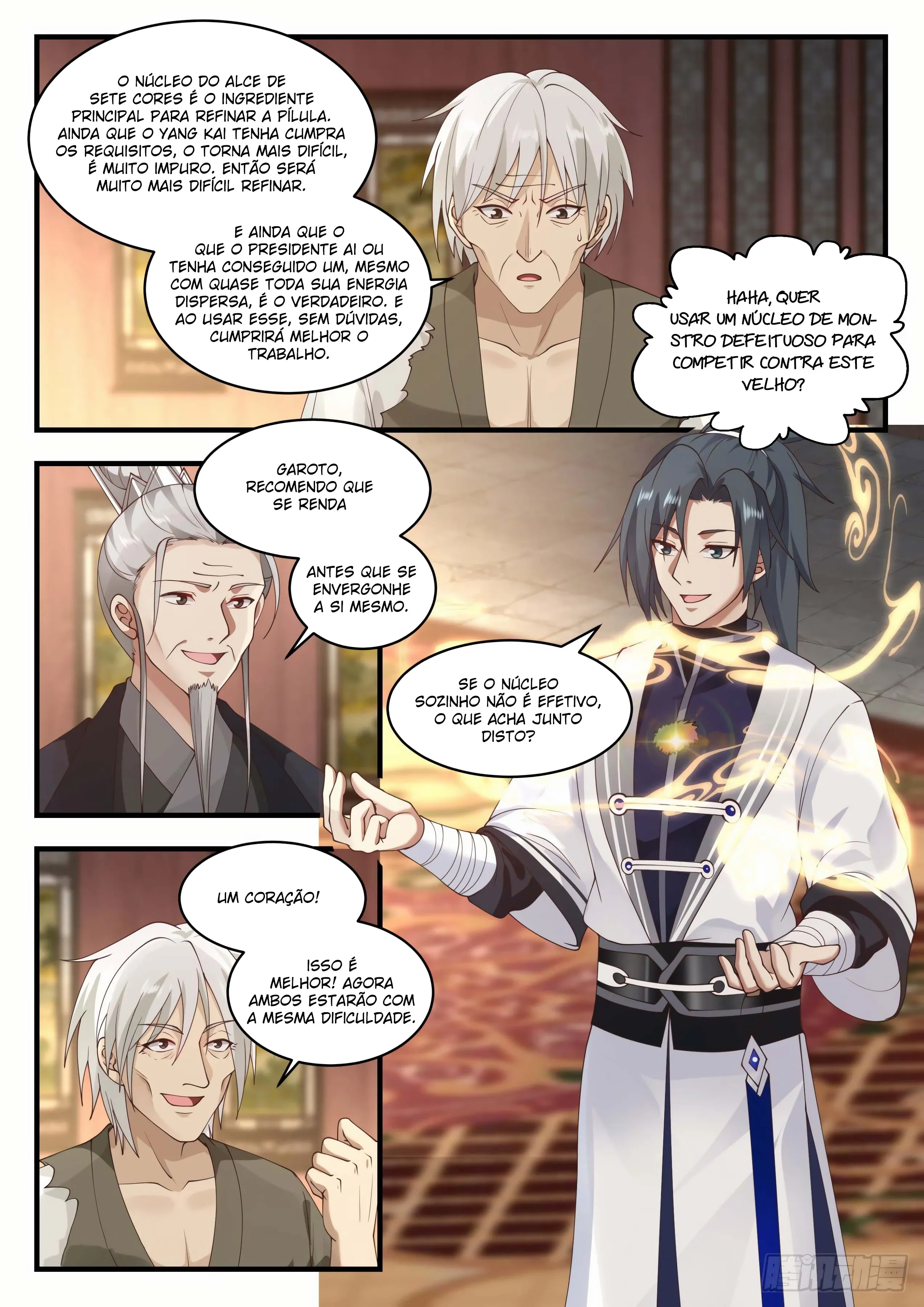 Read Pico Marcial (PT-BR) PT Manga Online
