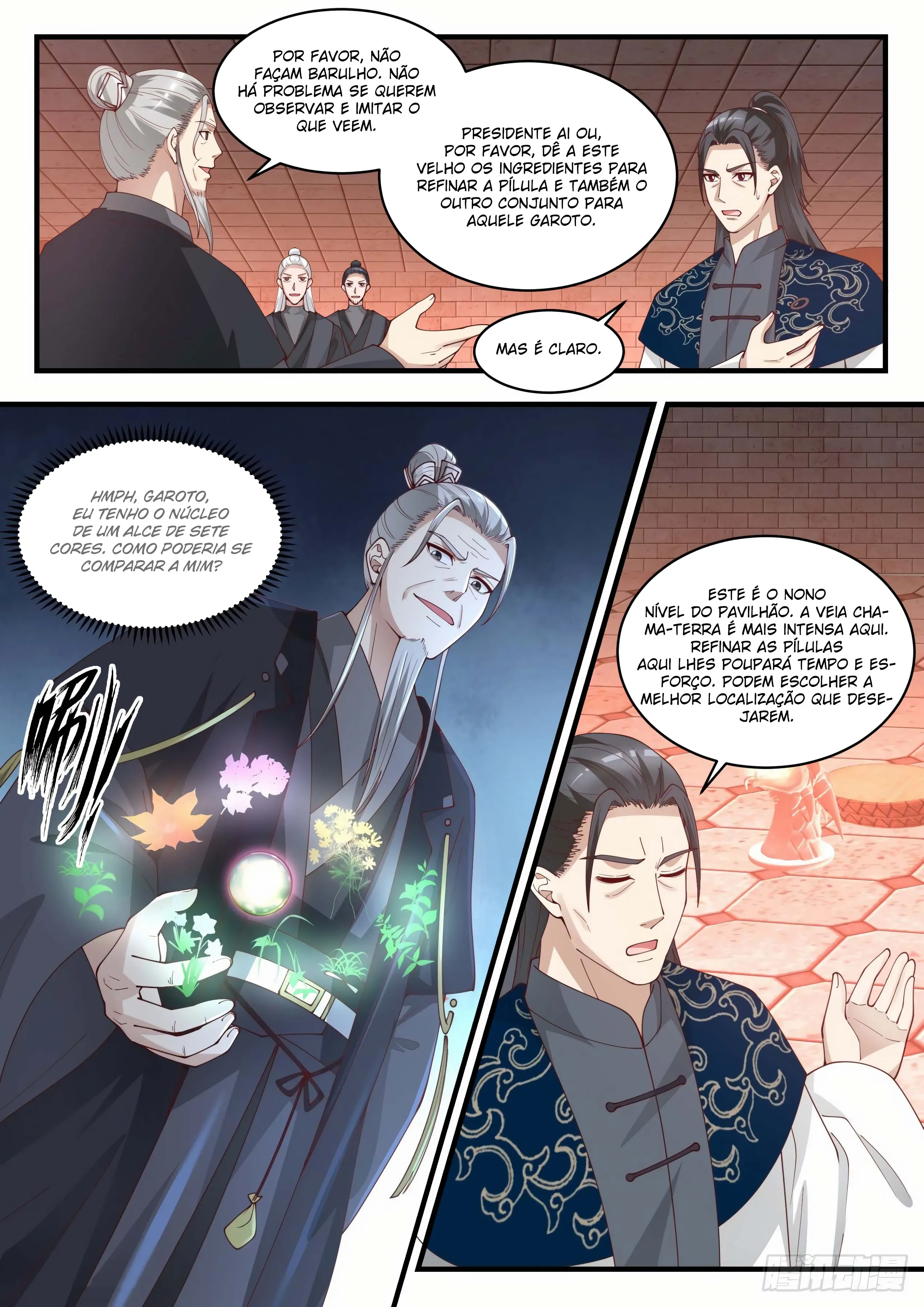 Read Pico Marcial (PT-BR) PT Manga Online