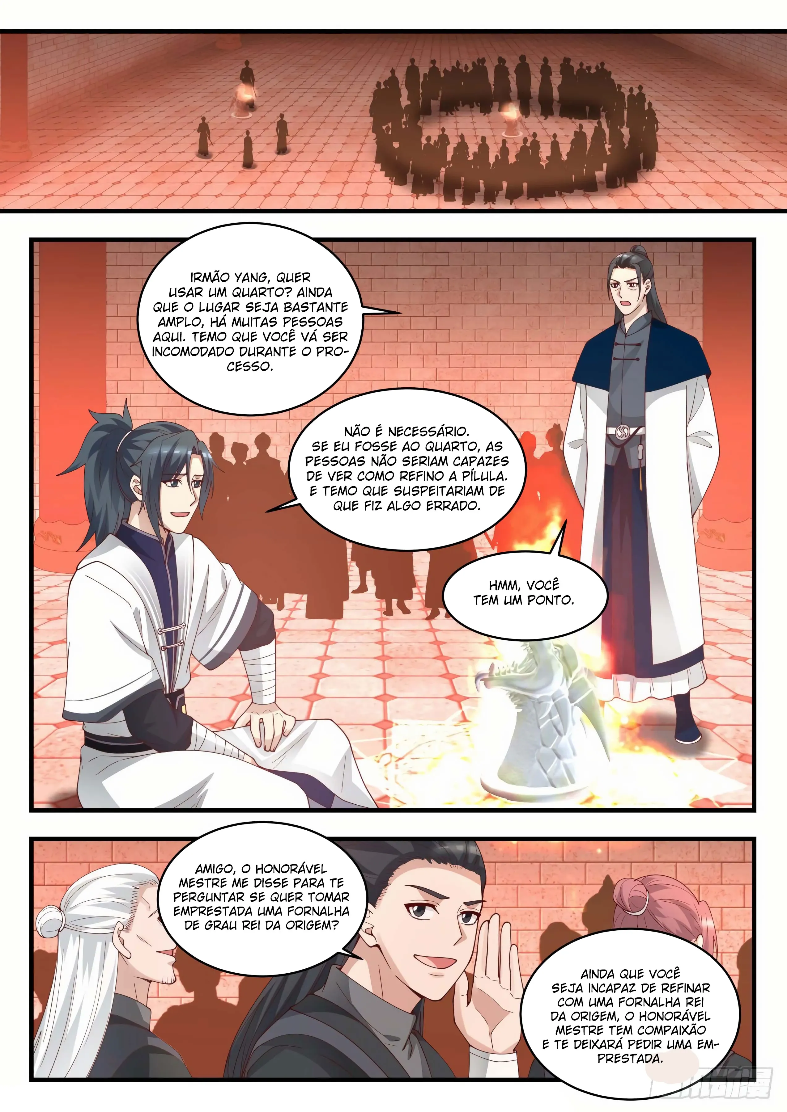 Read Pico Marcial (PT-BR) PT Manga Online