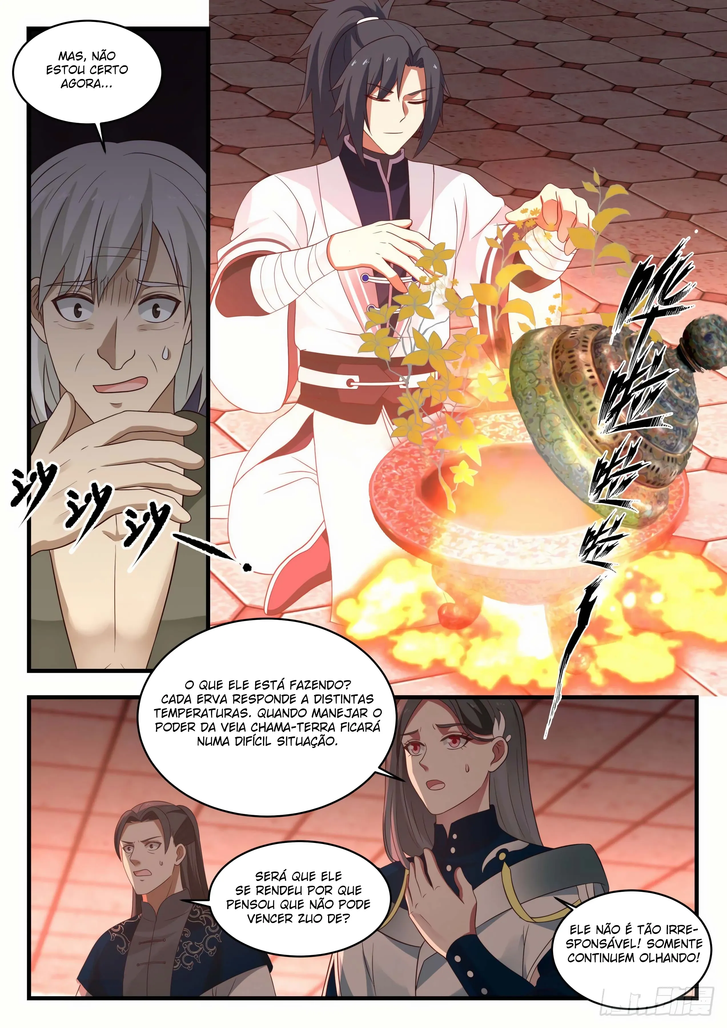 Read Pico Marcial (PT-BR) PT Manga Online