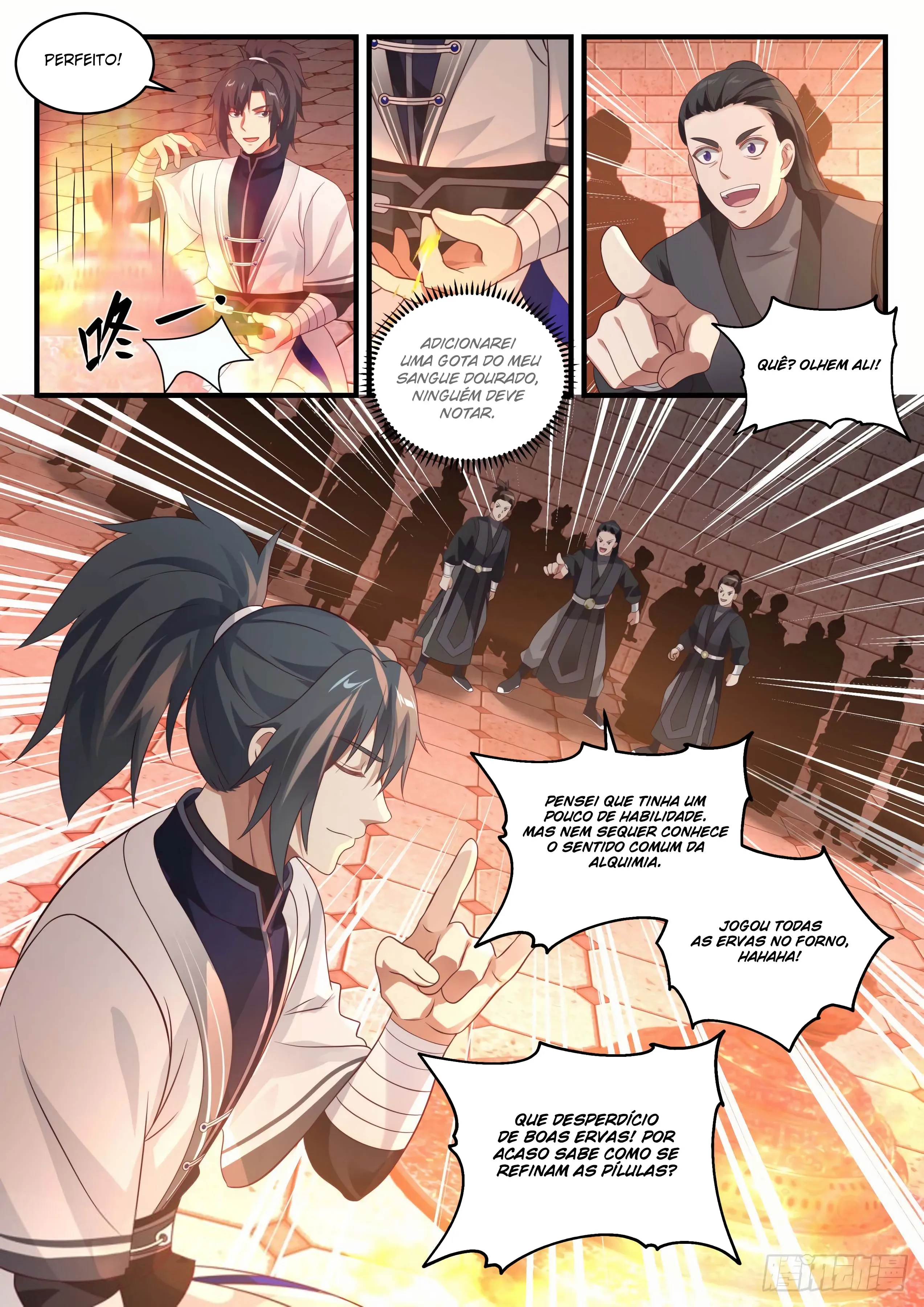 Read Pico Marcial (PT-BR) PT Manga Online