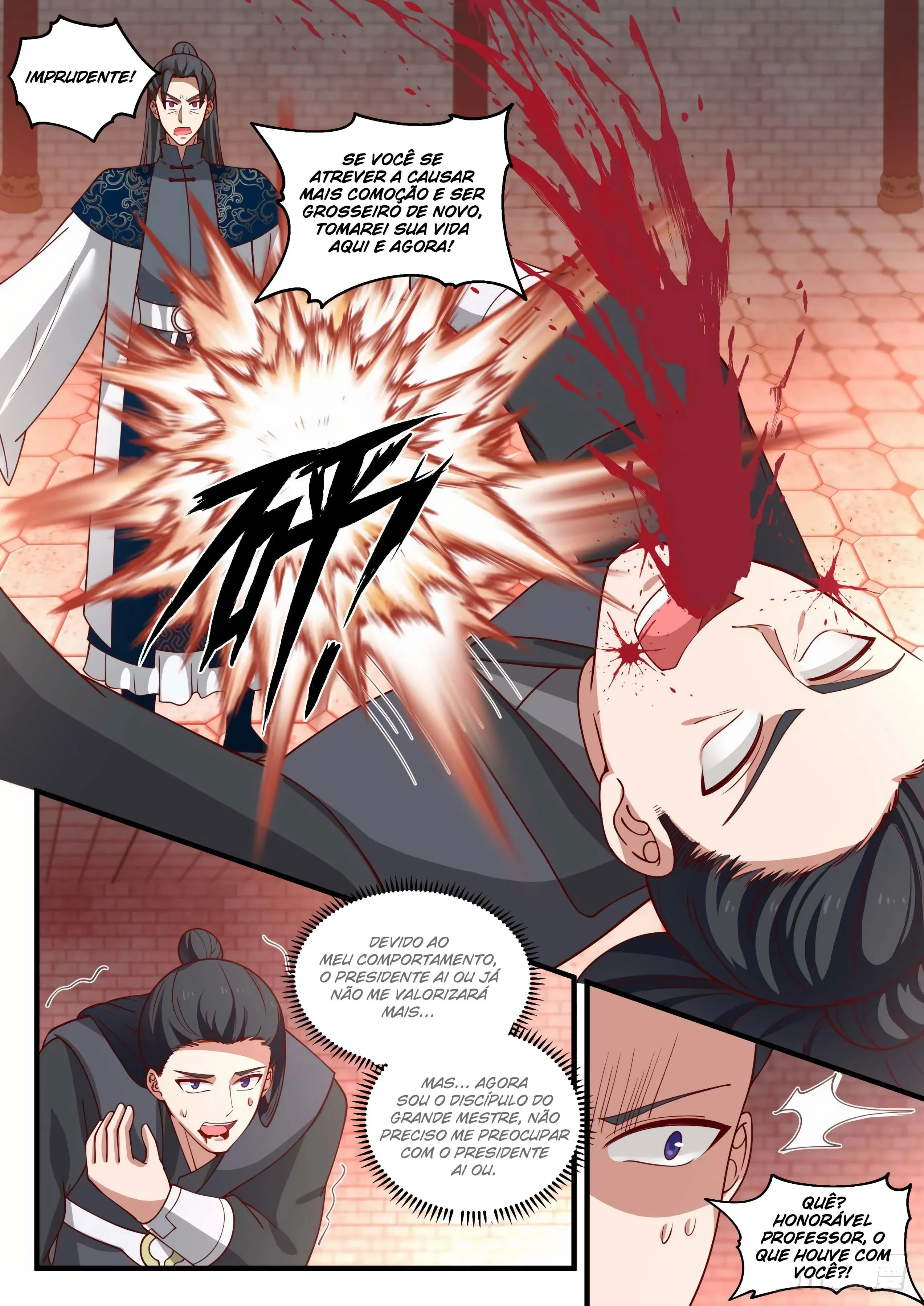 Read Pico Marcial (PT-BR) PT Manga Online