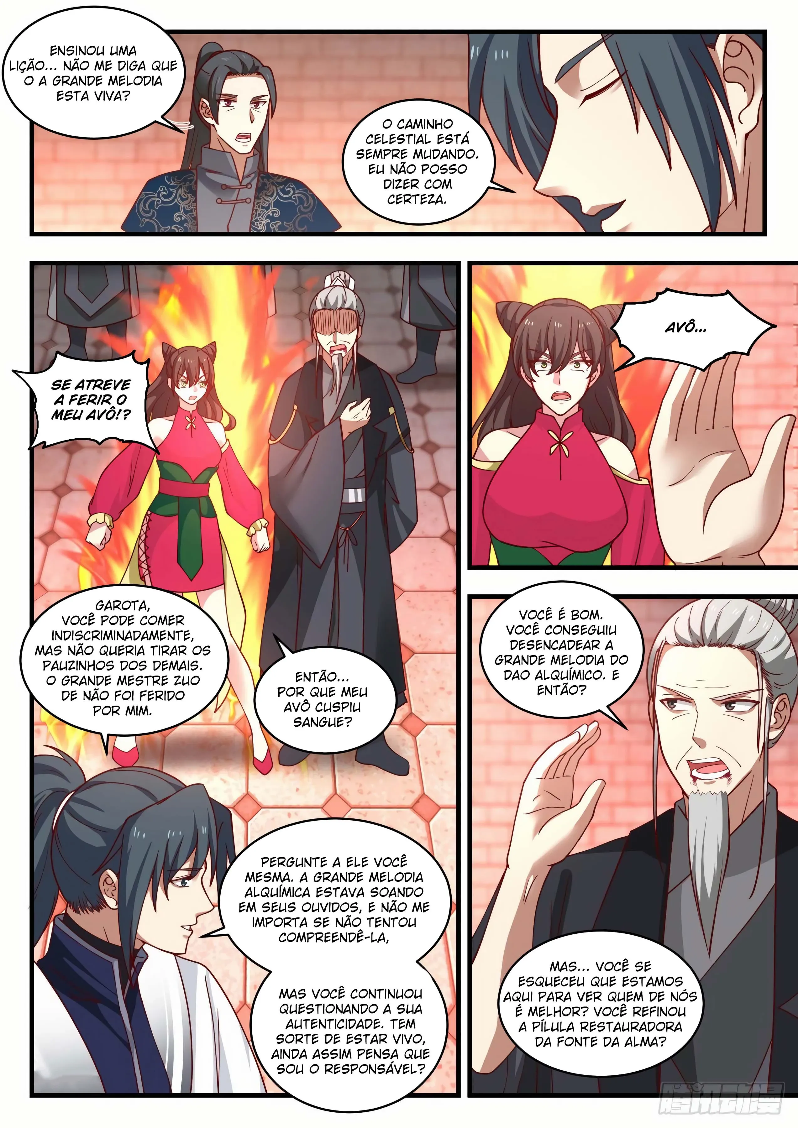 Read Pico Marcial (PT-BR) PT Manga Online