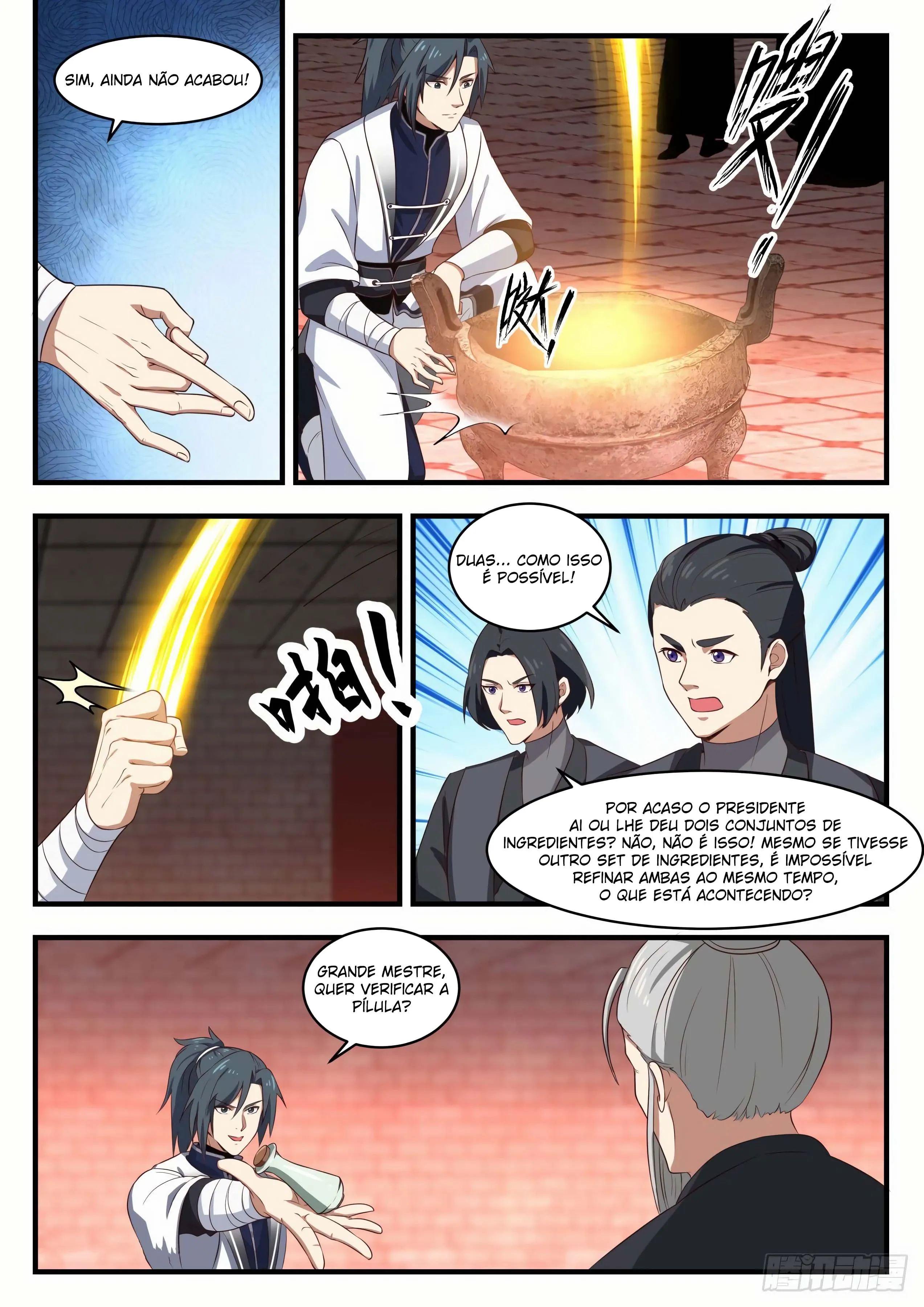 Read Pico Marcial (PT-BR) PT Manga Online