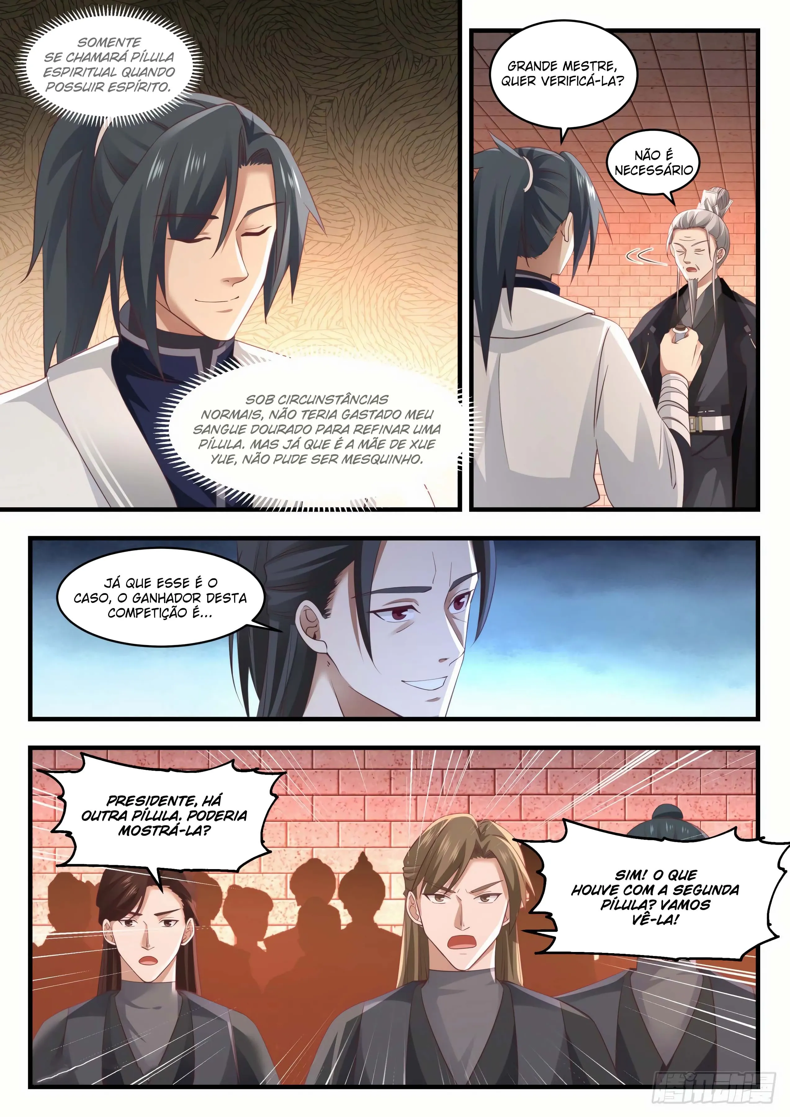 Read Pico Marcial (PT-BR) PT Manga Online