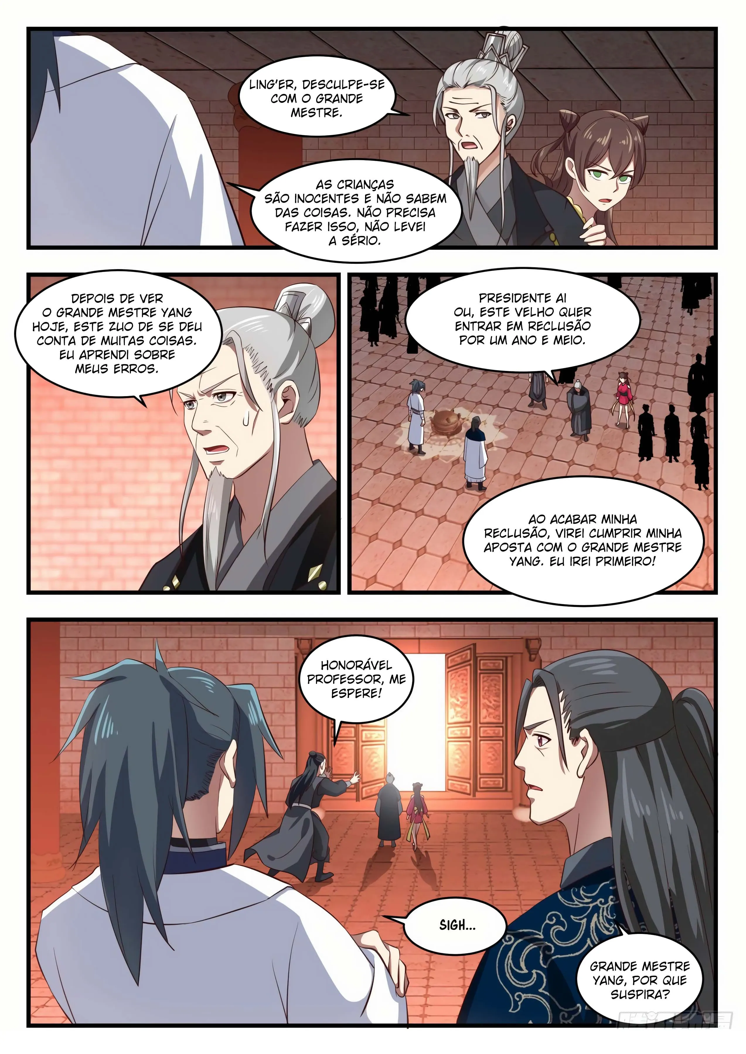 Read Pico Marcial (PT-BR) PT Manga Online