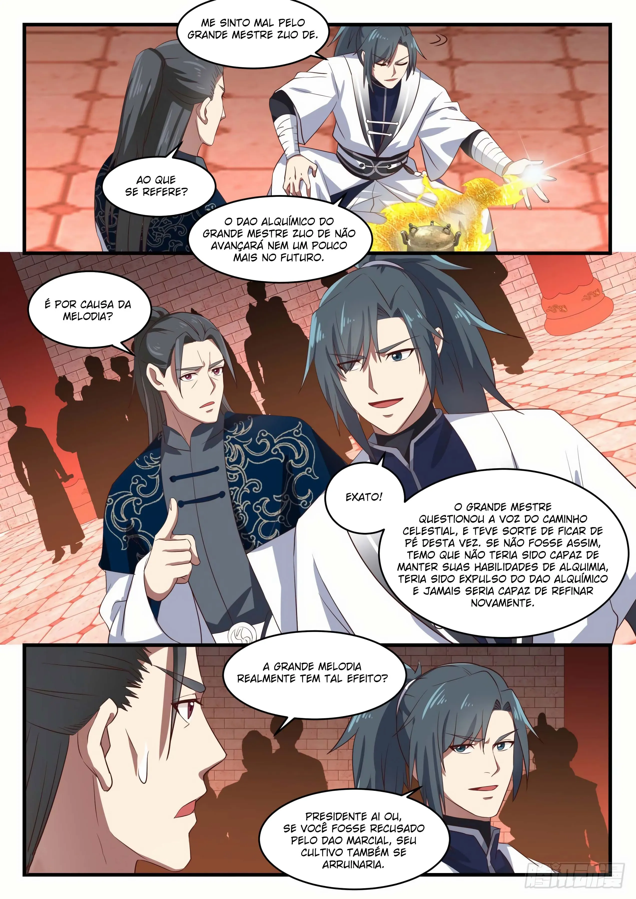 Read Pico Marcial (PT-BR) PT Manga Online