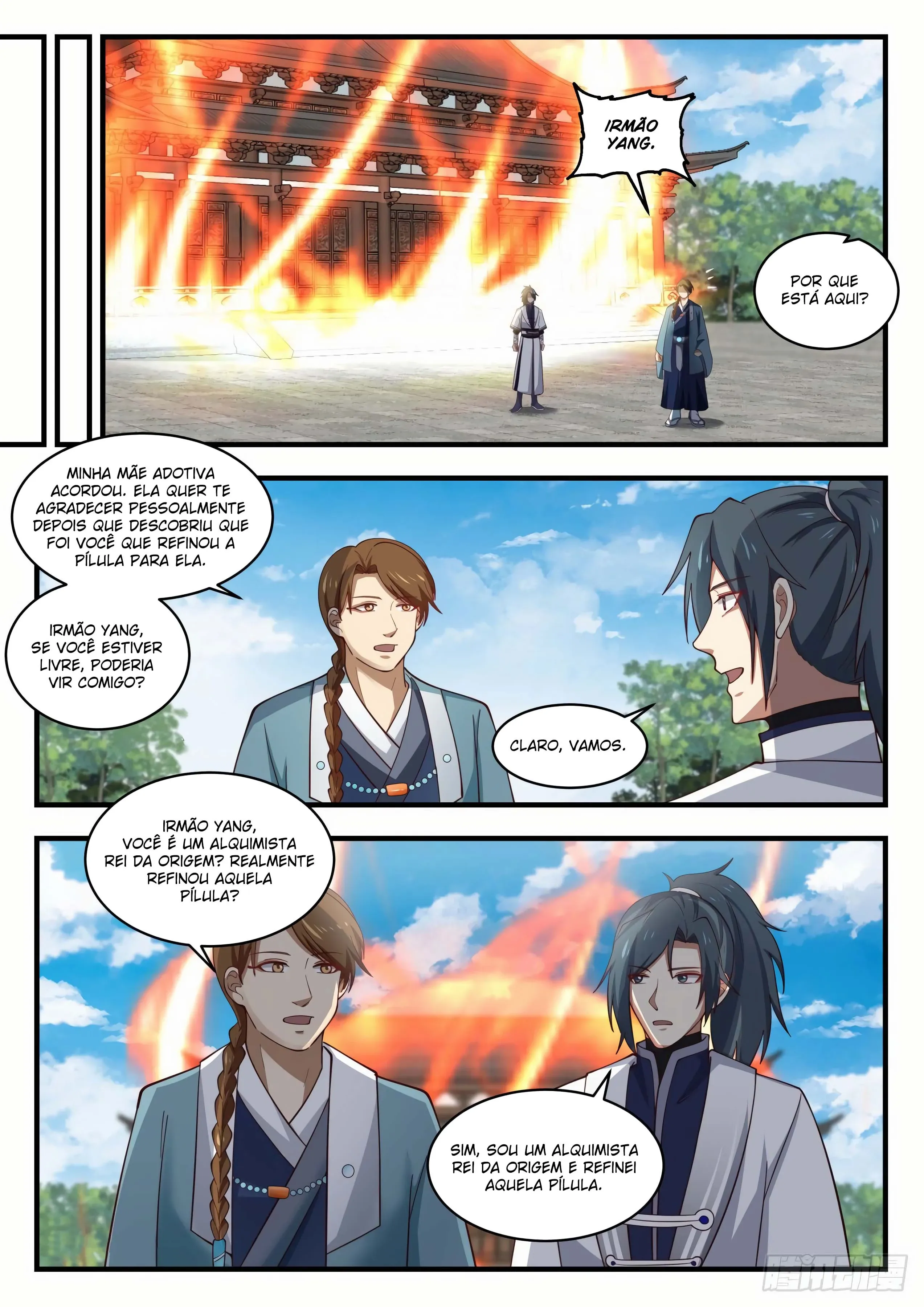 Read Pico Marcial (PT-BR) PT Manga Online