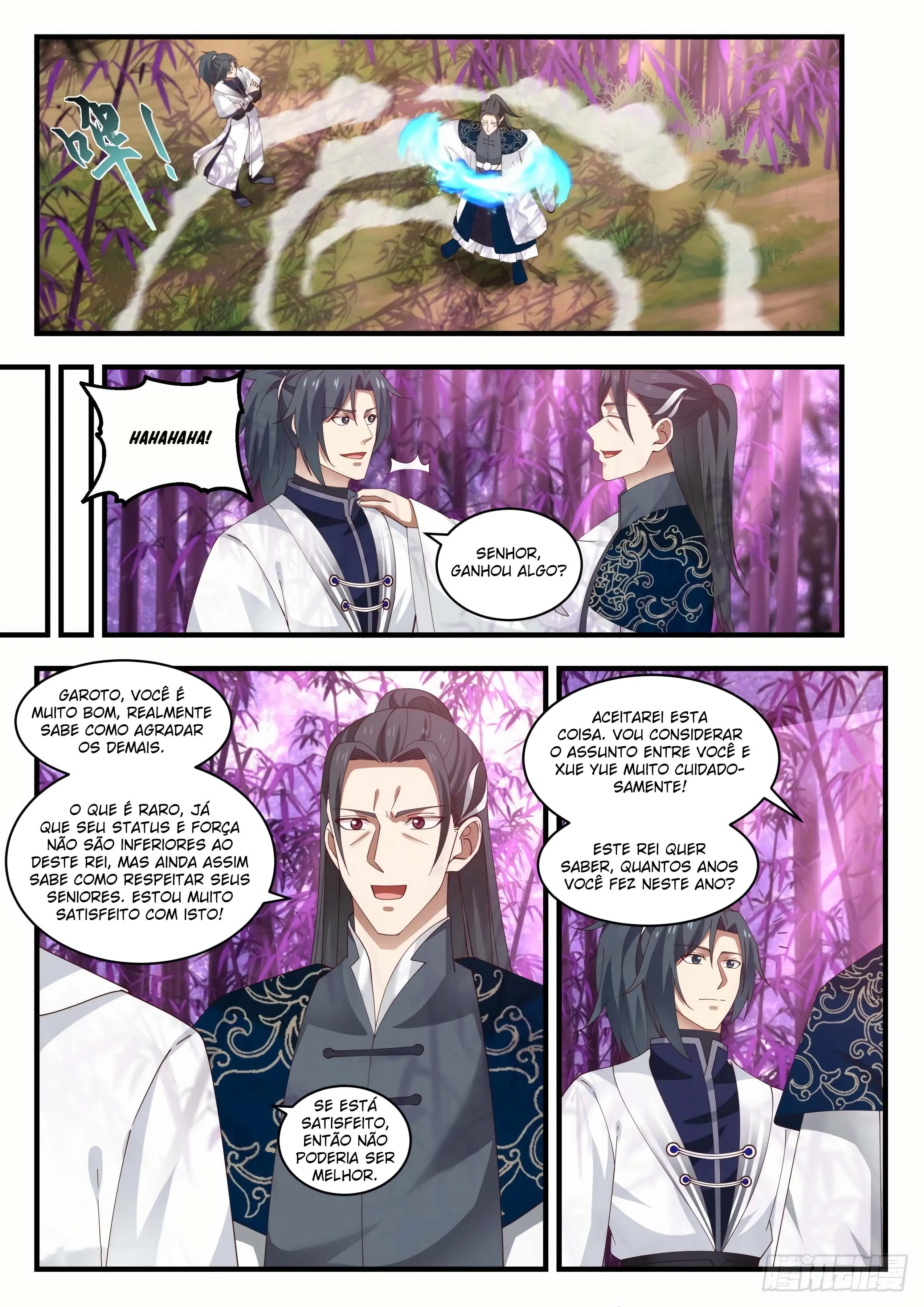 Read Pico Marcial (PT-BR) PT Manga Online