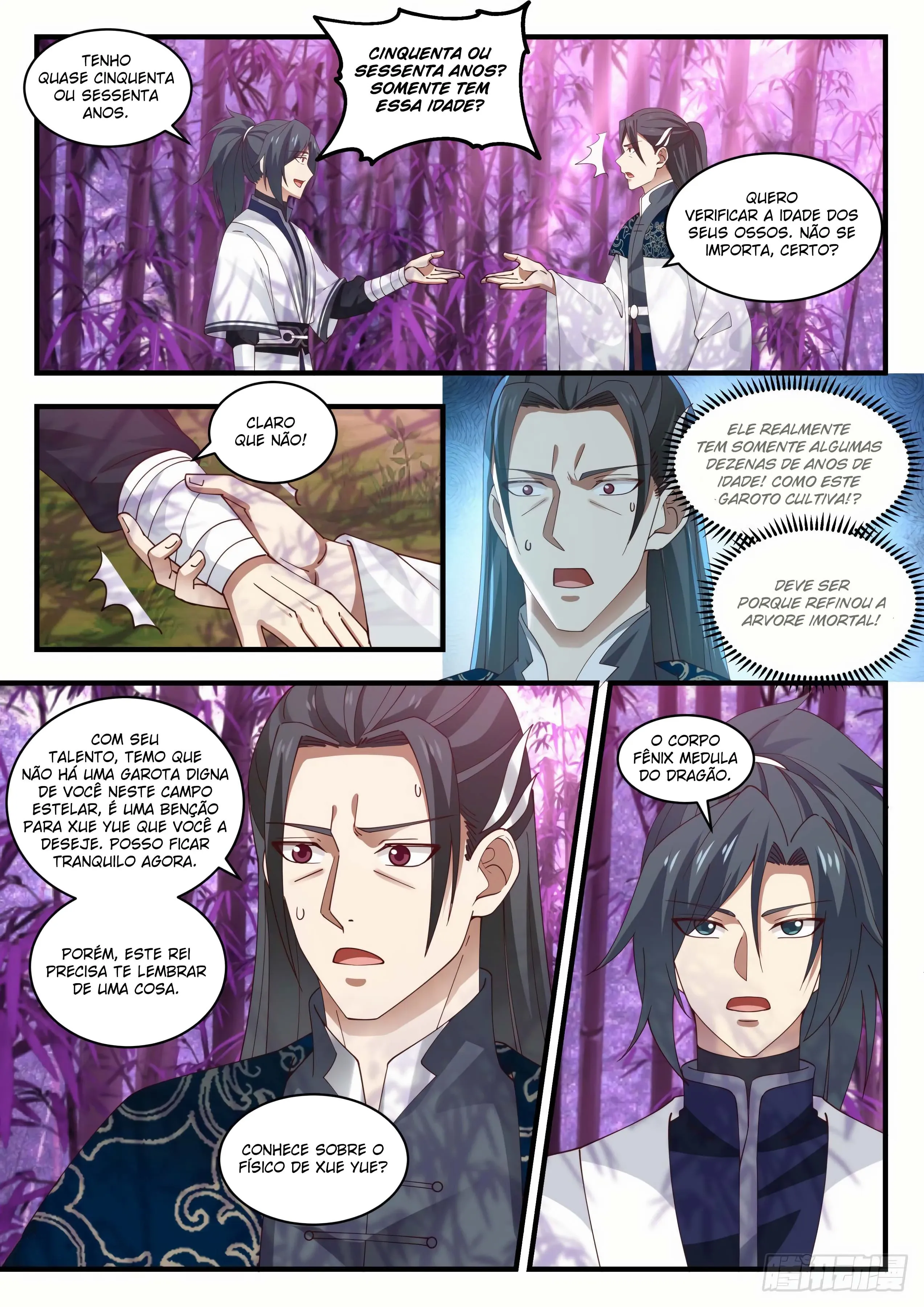 Read Pico Marcial (PT-BR) PT Manga Online