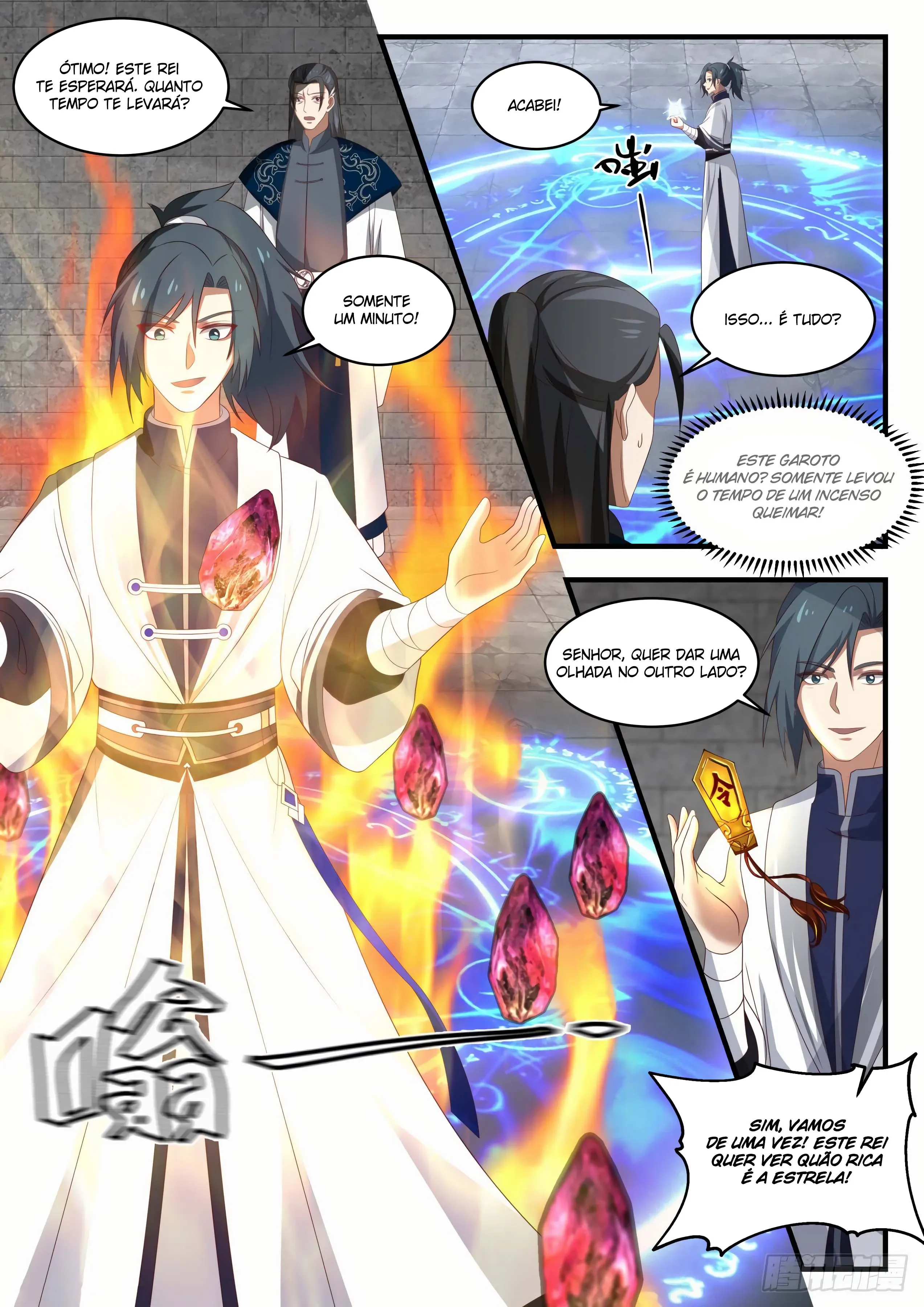 Read Pico Marcial (PT-BR) PT Manga Online