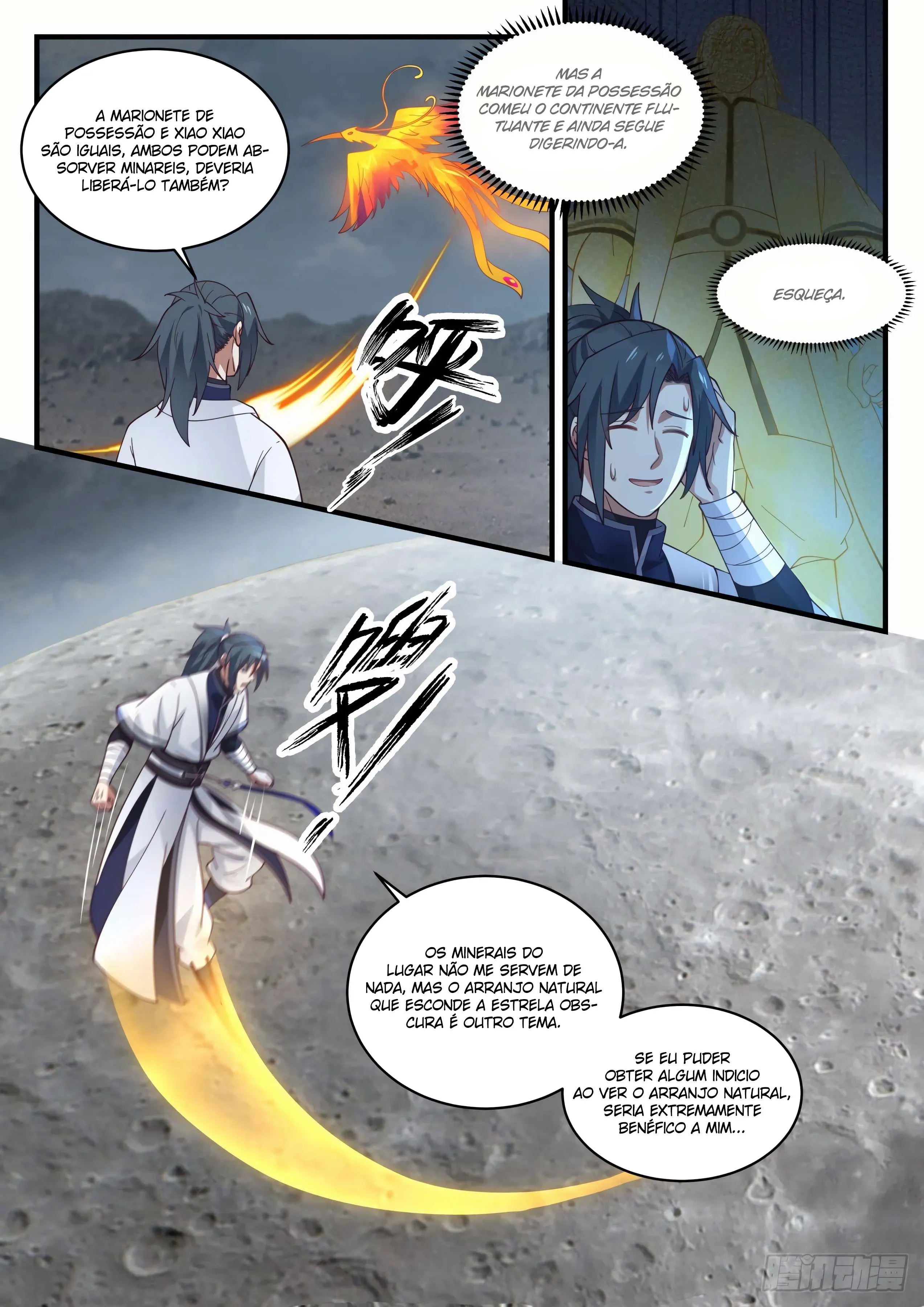 Read Pico Marcial (PT-BR) PT Manga Online