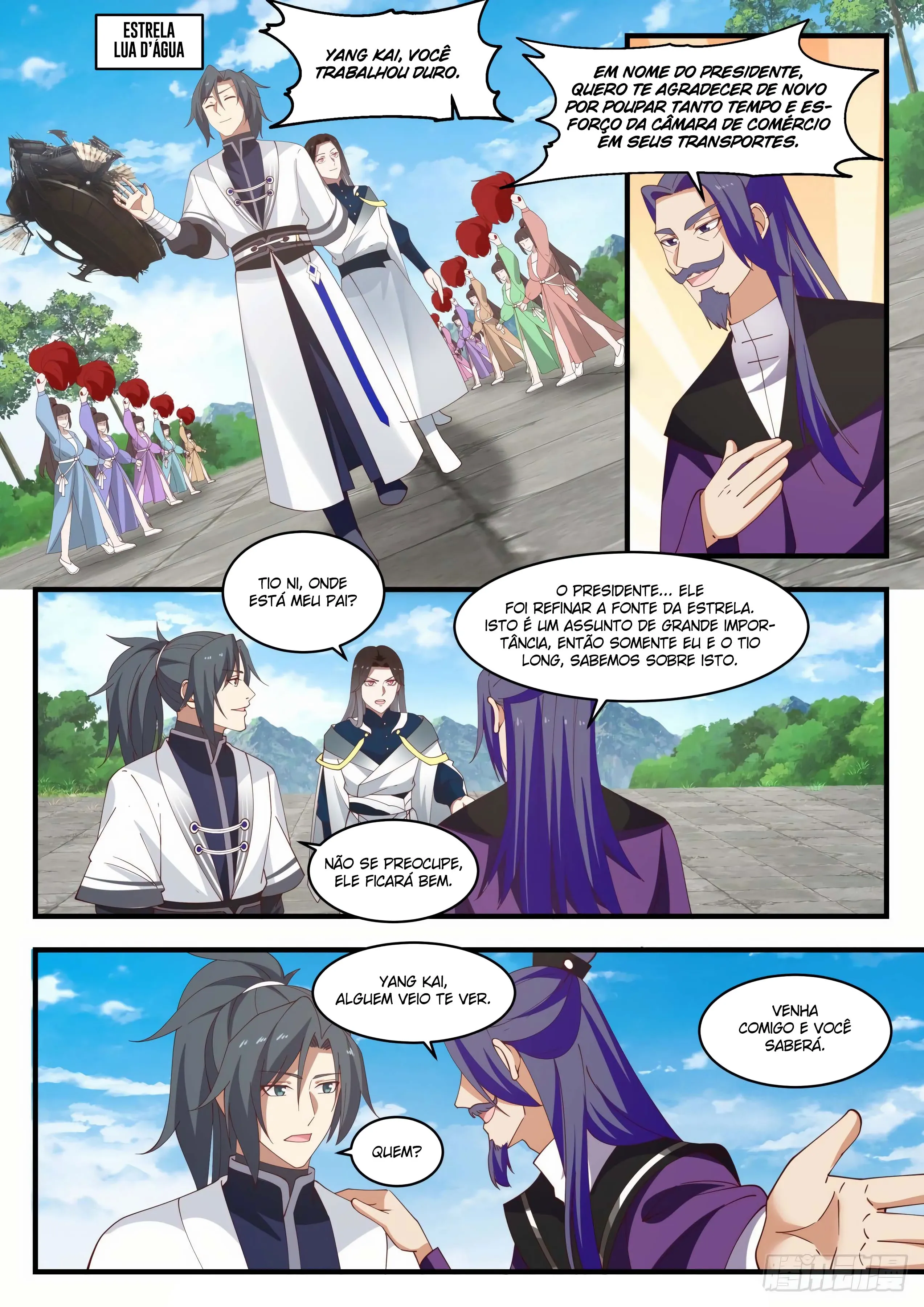 Read Pico Marcial (PT-BR) PT Manga Online
