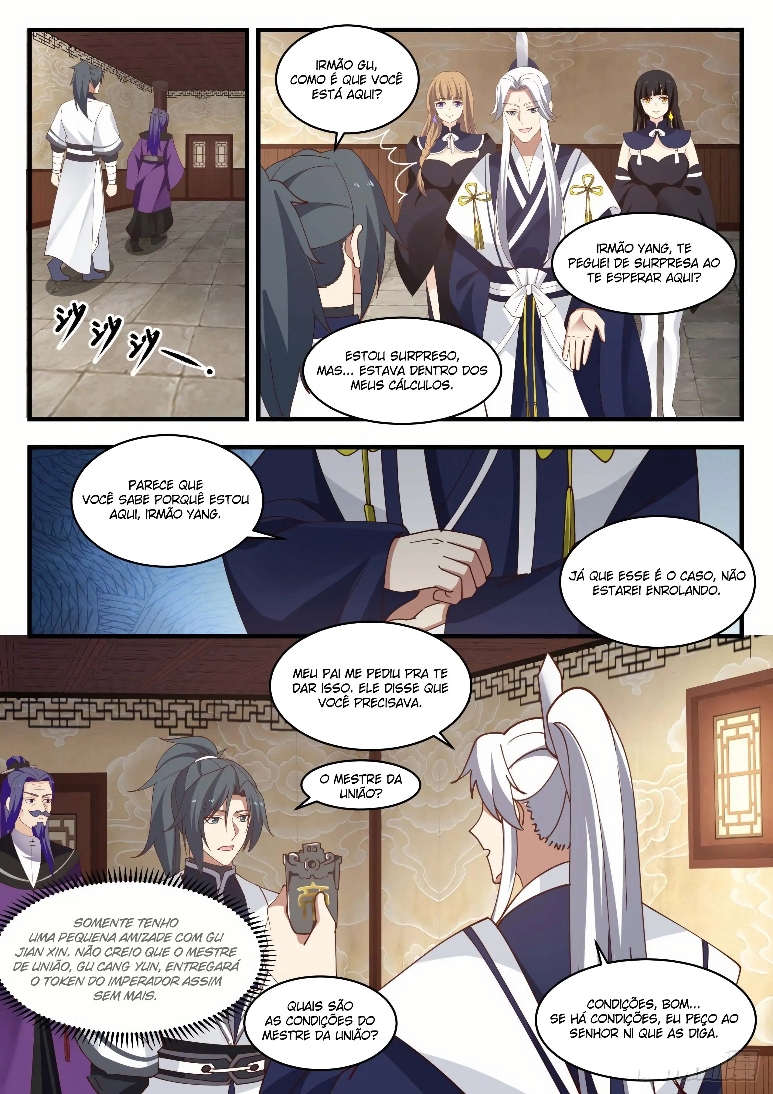 Read Pico Marcial (PT-BR) PT Manga Online