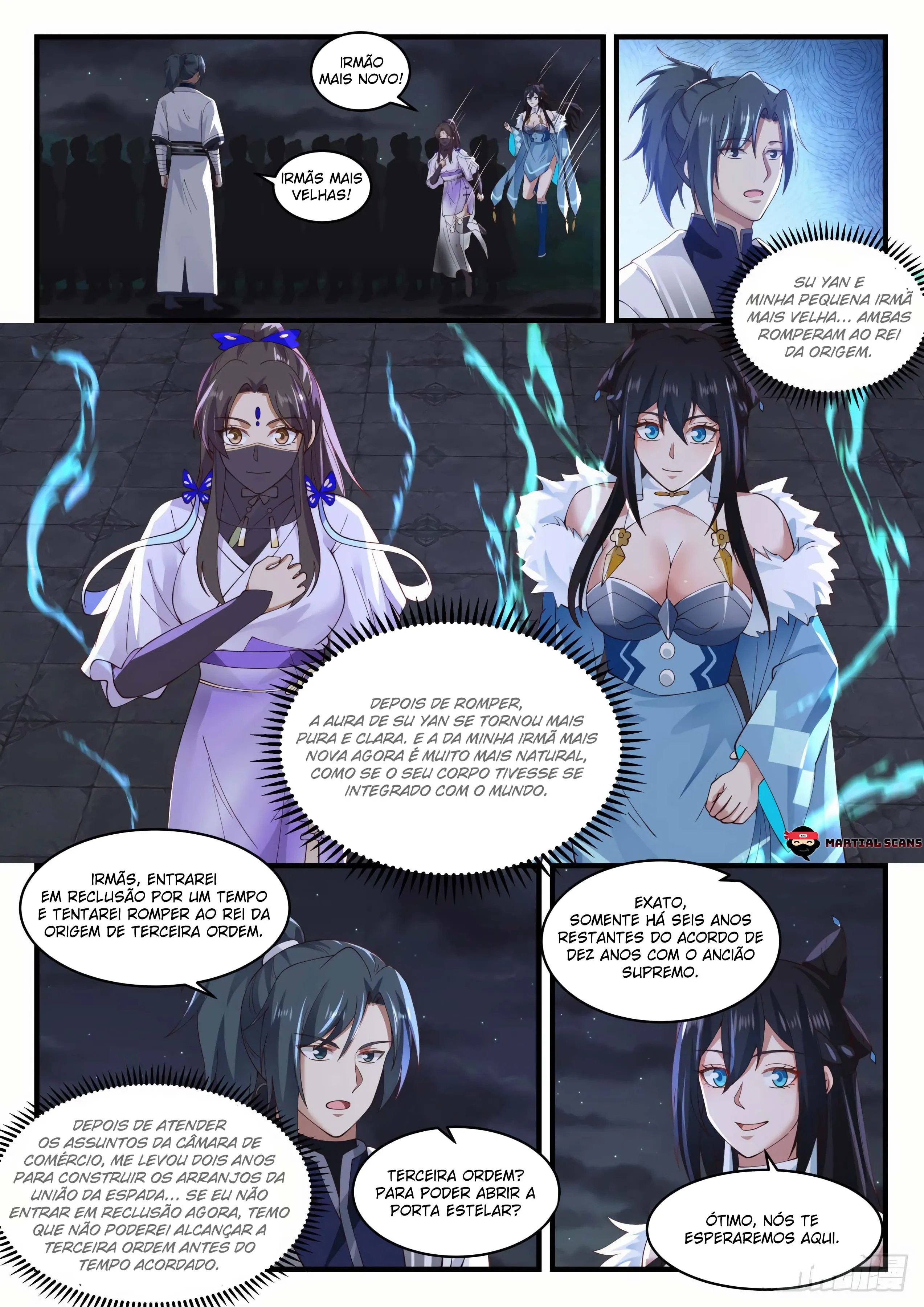 Read Pico Marcial (PT-BR) PT Manga Online