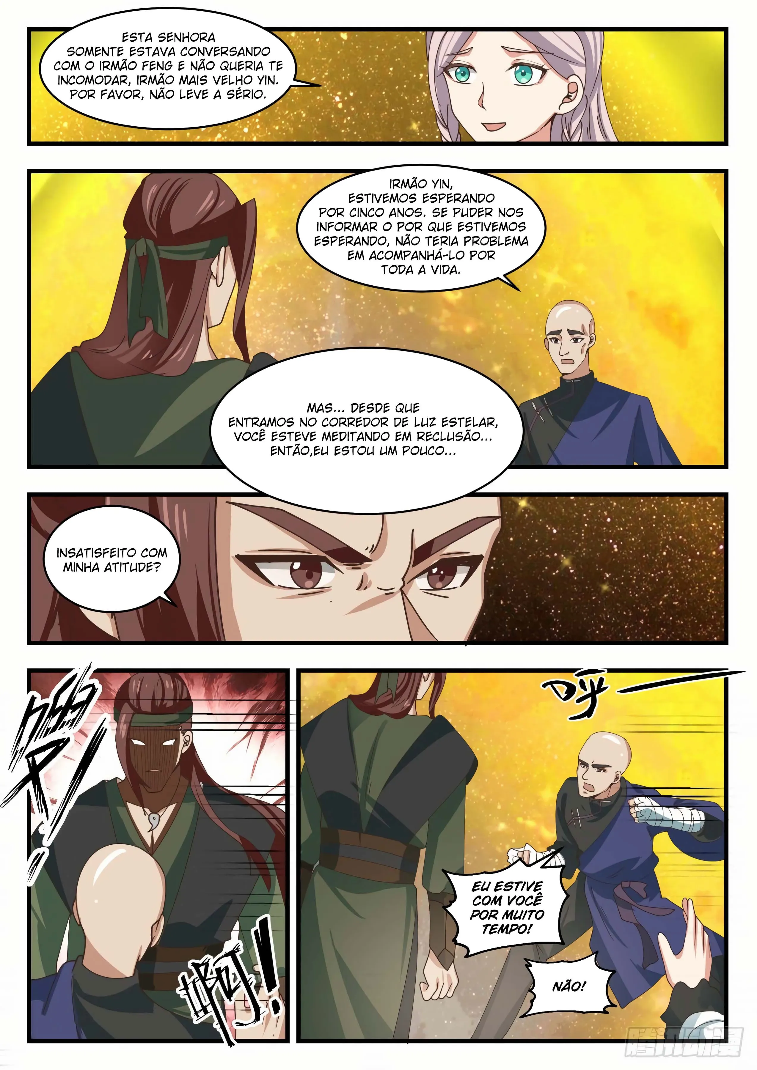 Read Pico Marcial (PT-BR) PT Manga Online