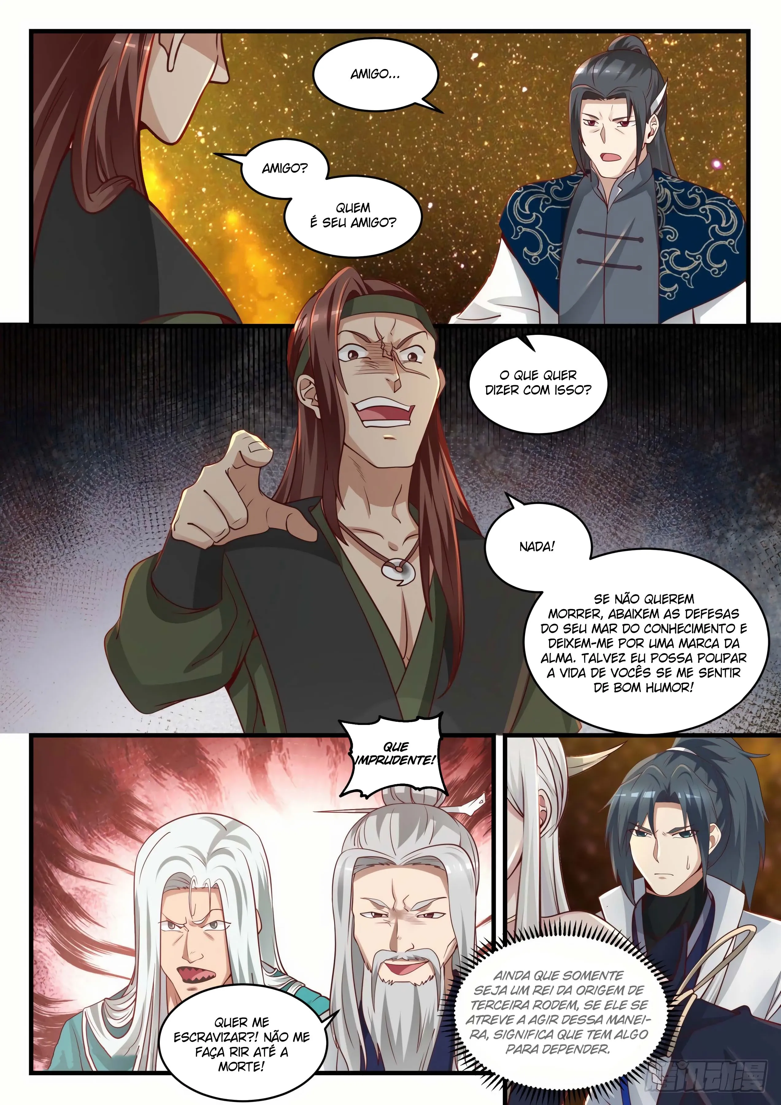 Read Pico Marcial (PT-BR) PT Manga Online