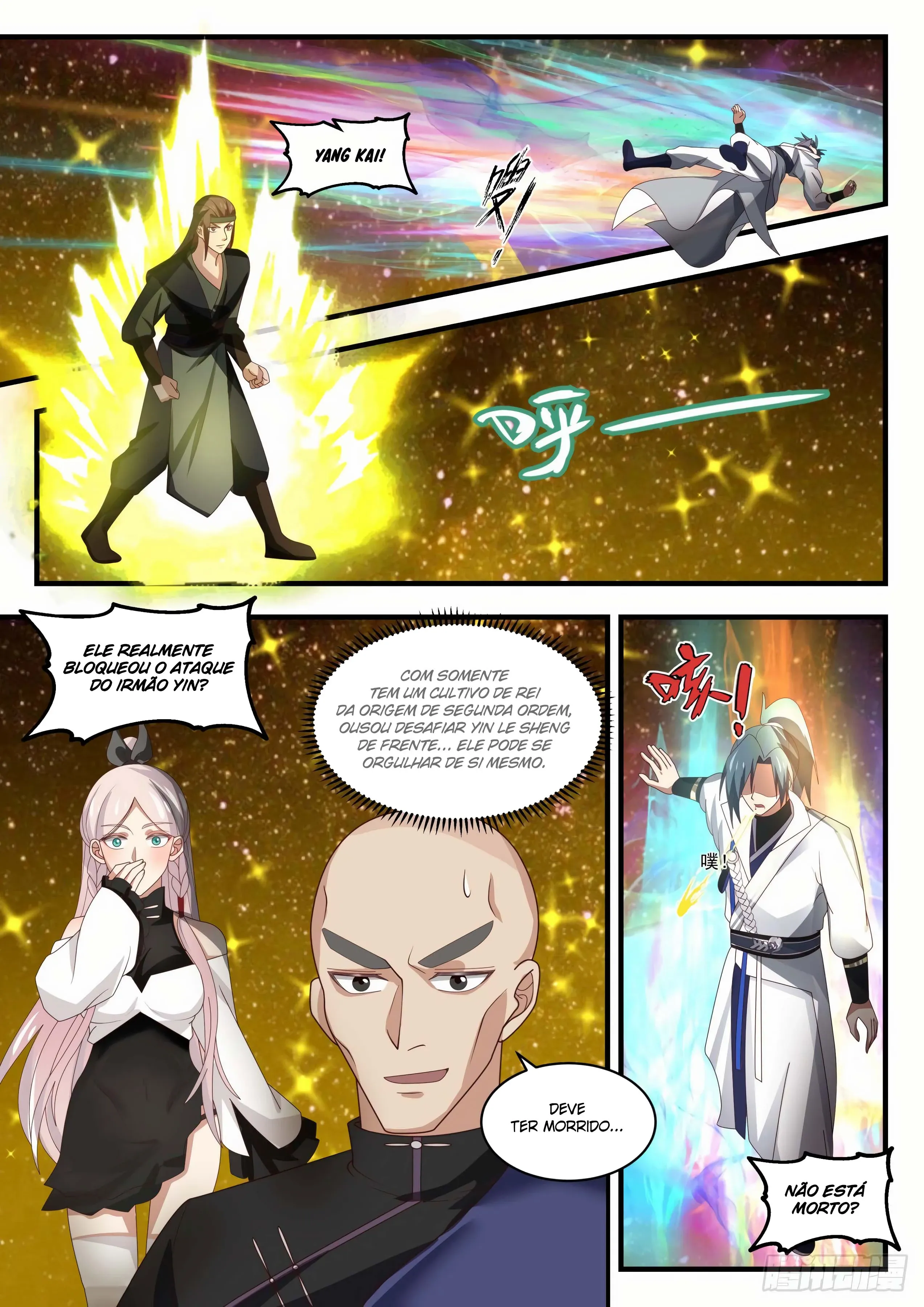 Read Pico Marcial (PT-BR) PT Manga Online