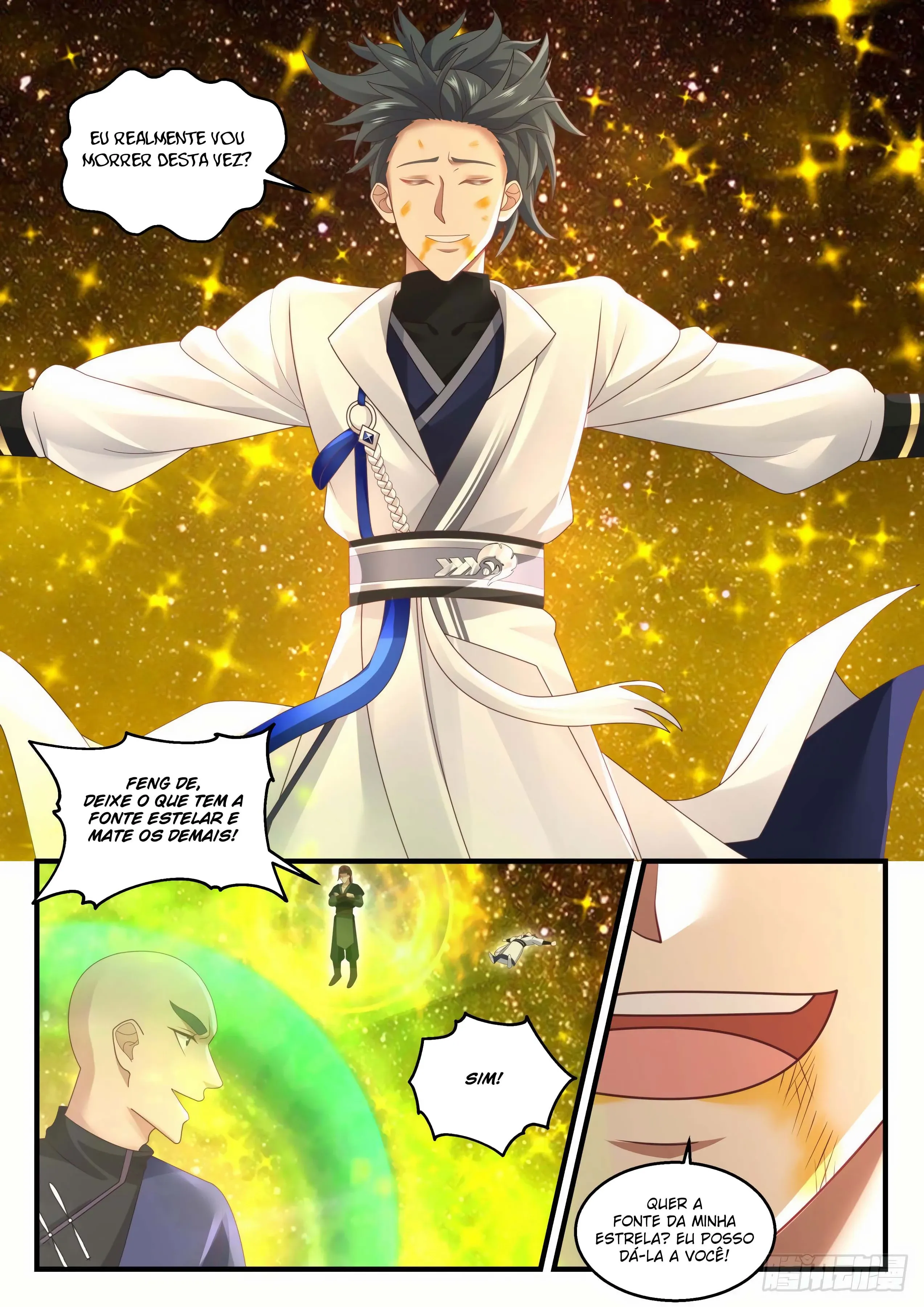 Read Pico Marcial (PT-BR) PT Manga Online
