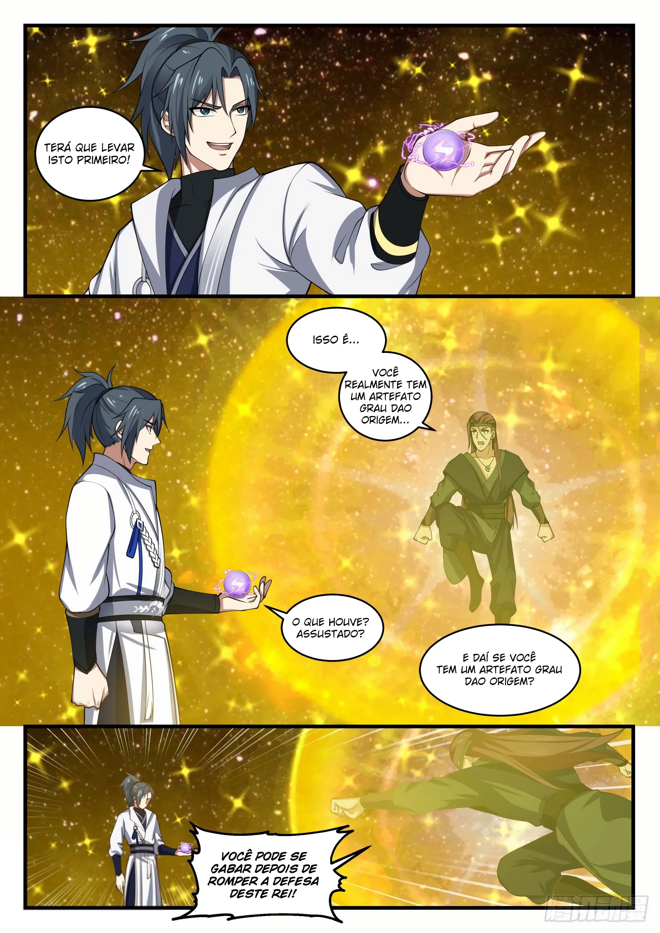 Read Pico Marcial (PT-BR) PT Manga Online