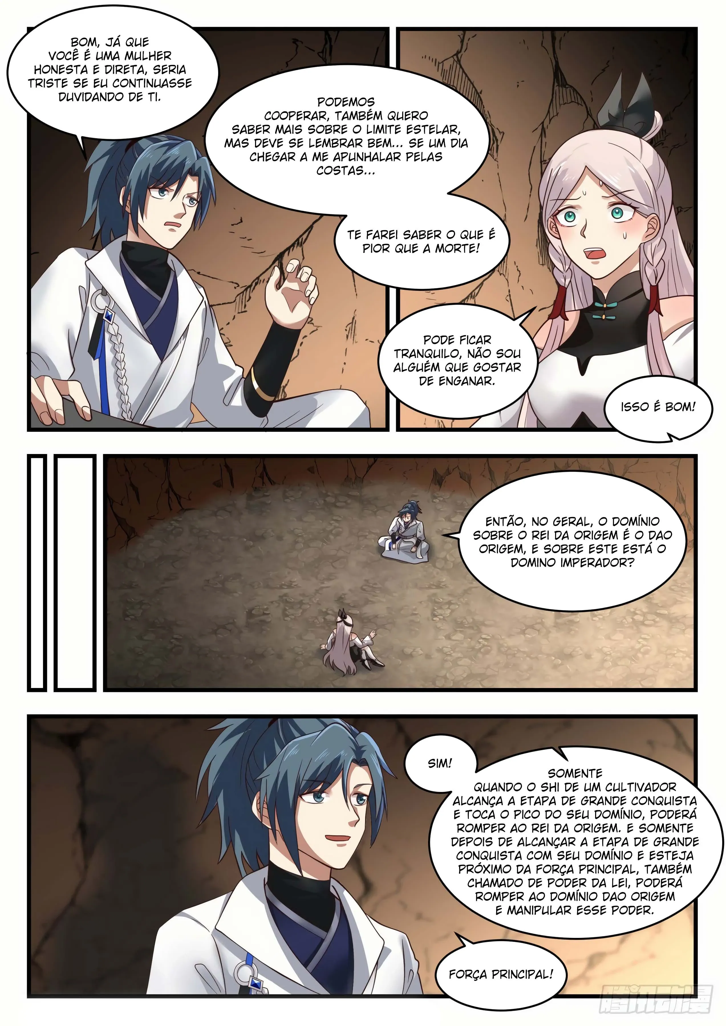 Read Pico Marcial (PT-BR) PT Manga Online
