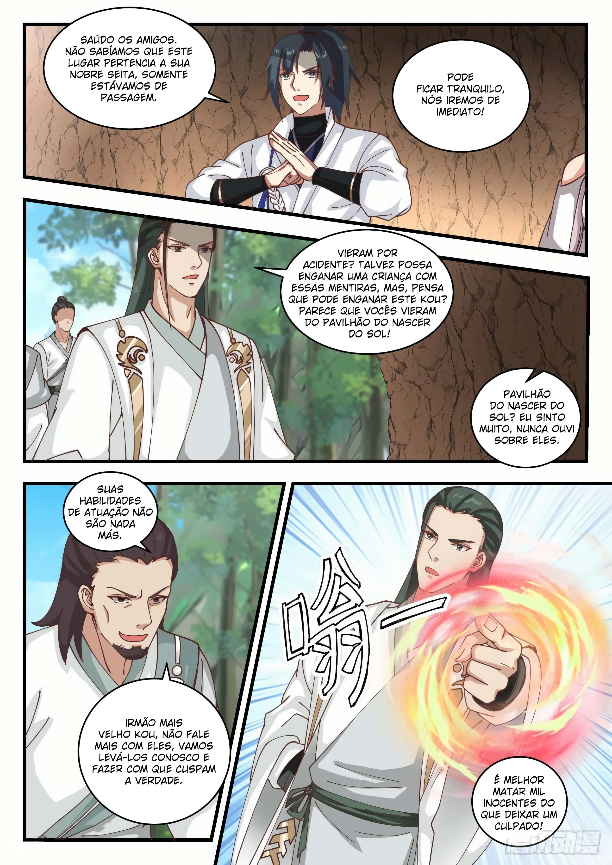 Read Pico Marcial (PT-BR) PT Manga Online