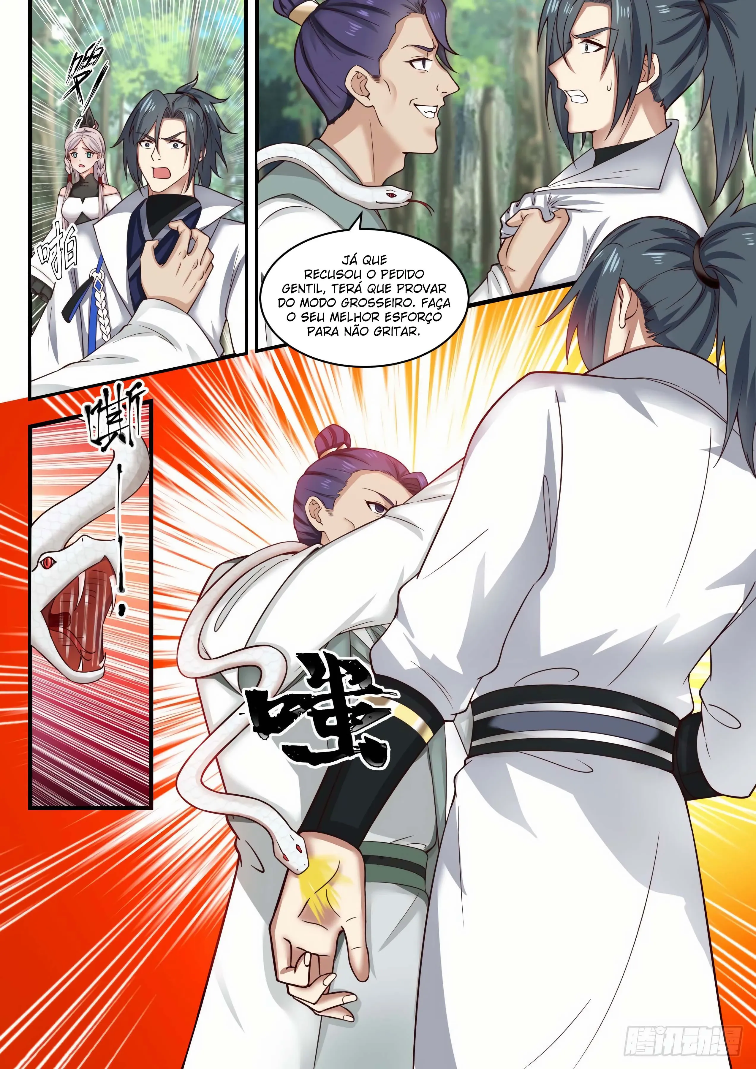Read Pico Marcial (PT-BR) PT Manga Online
