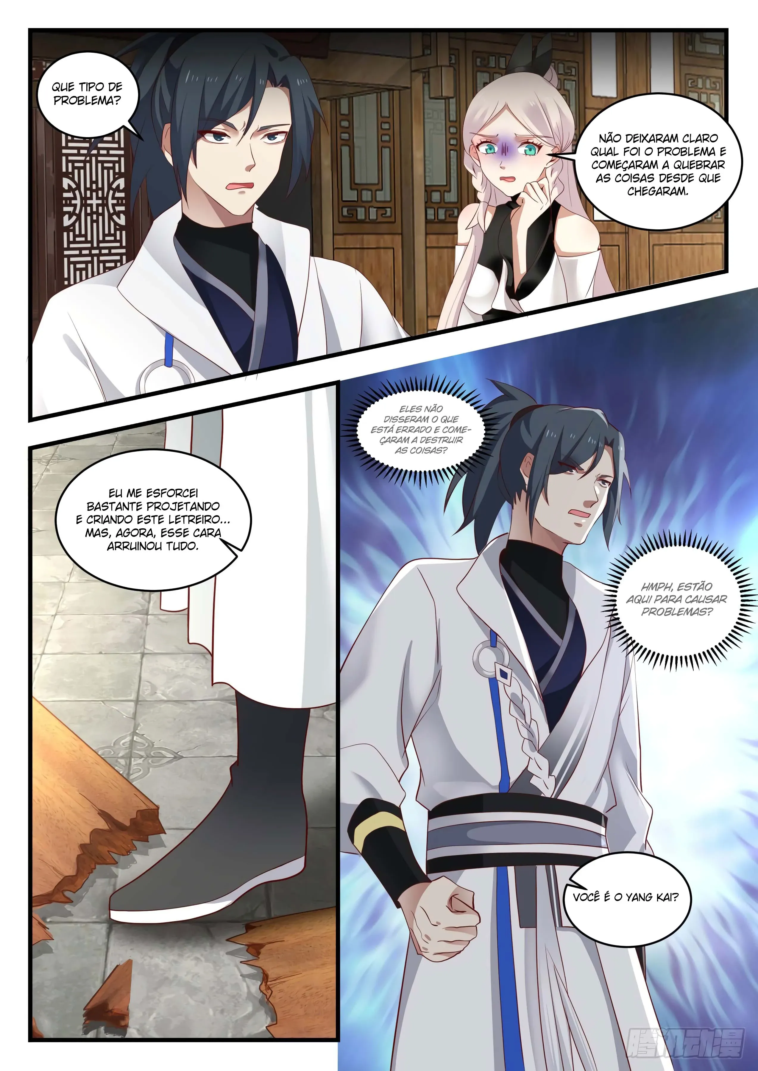Read Pico Marcial (PT-BR) PT Manga Online