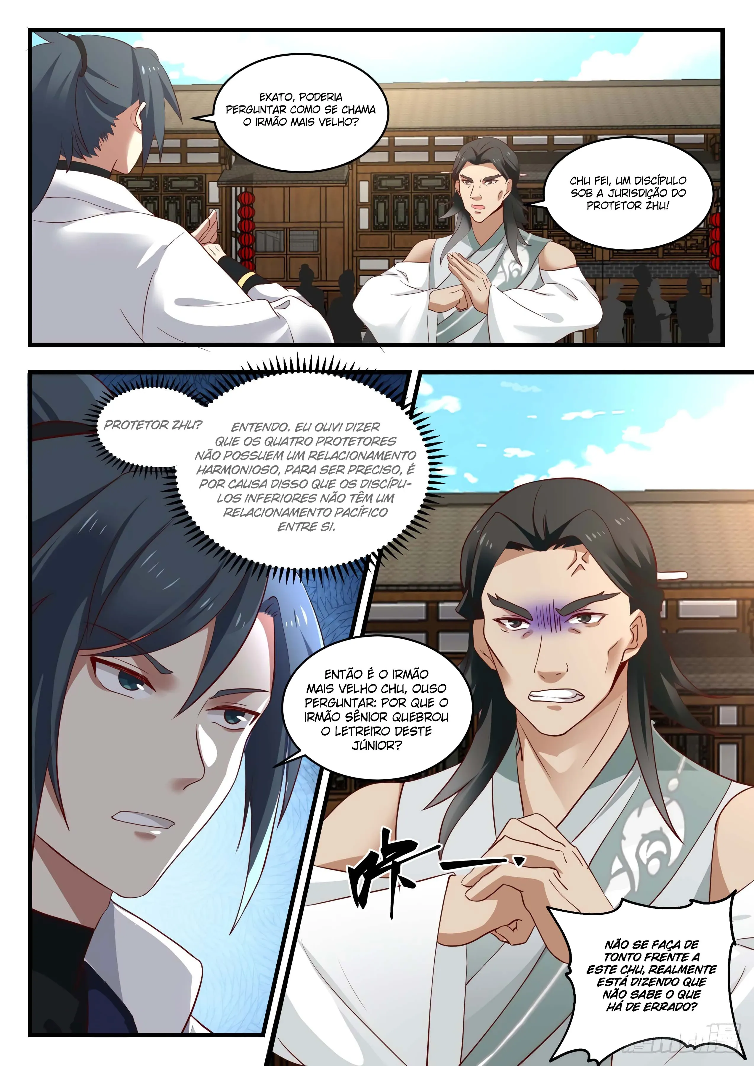 Read Pico Marcial (PT-BR) PT Manga Online