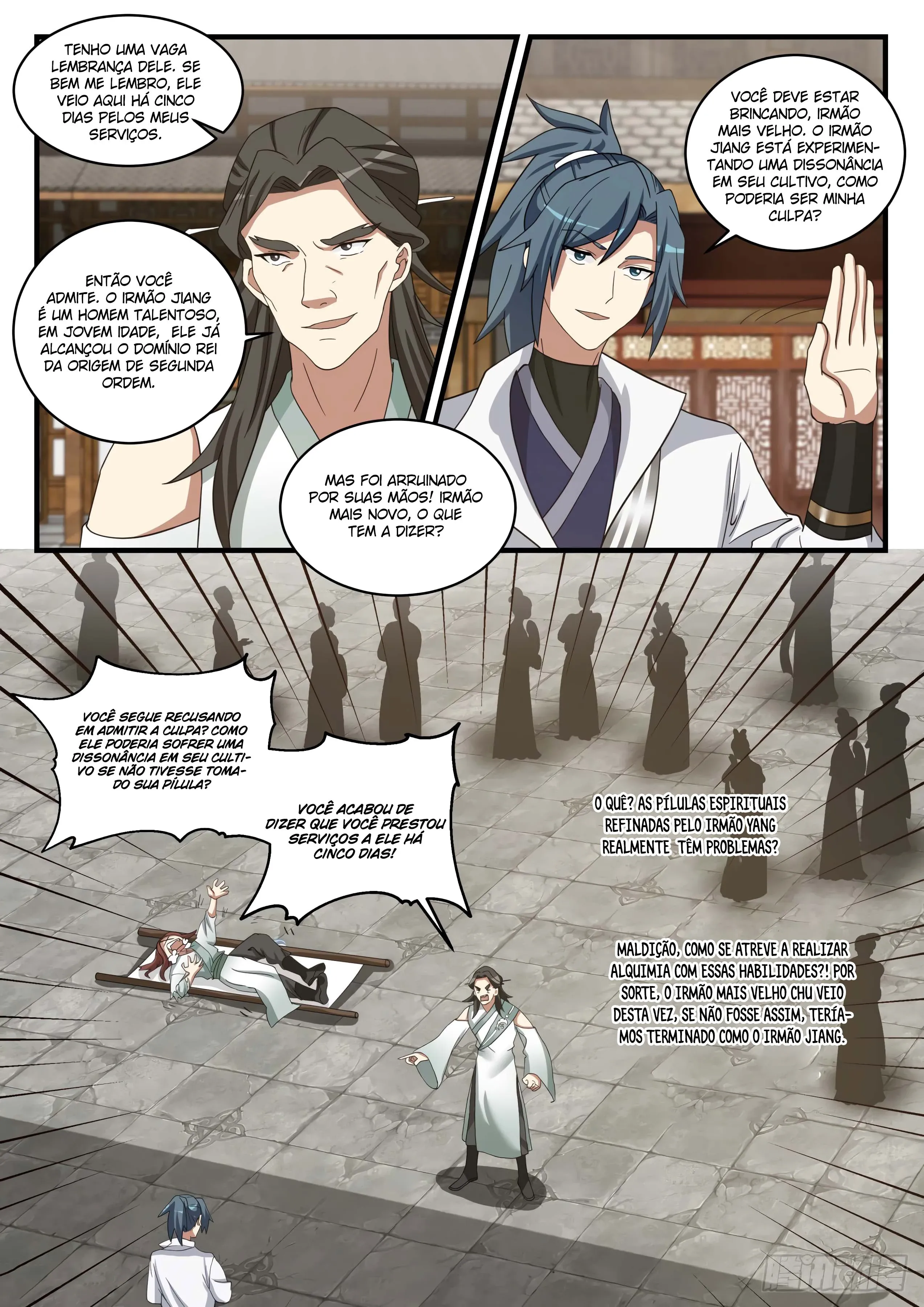 Read Pico Marcial (PT-BR) PT Manga Online